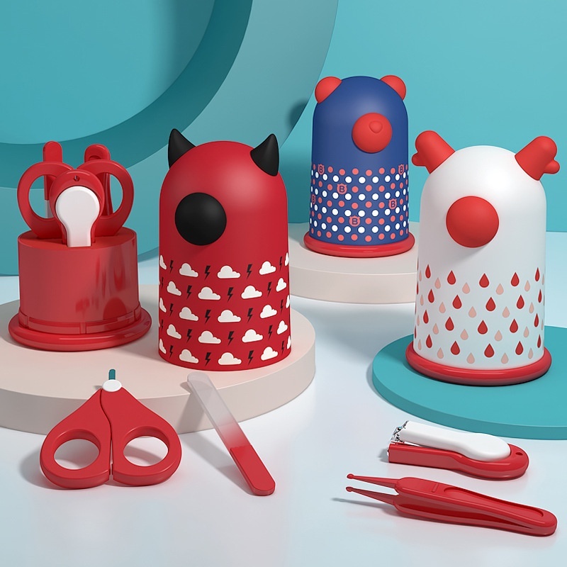 Bộ bấm móng tay sơ sinh Misuta AC (Màu ngẫu nhiên)