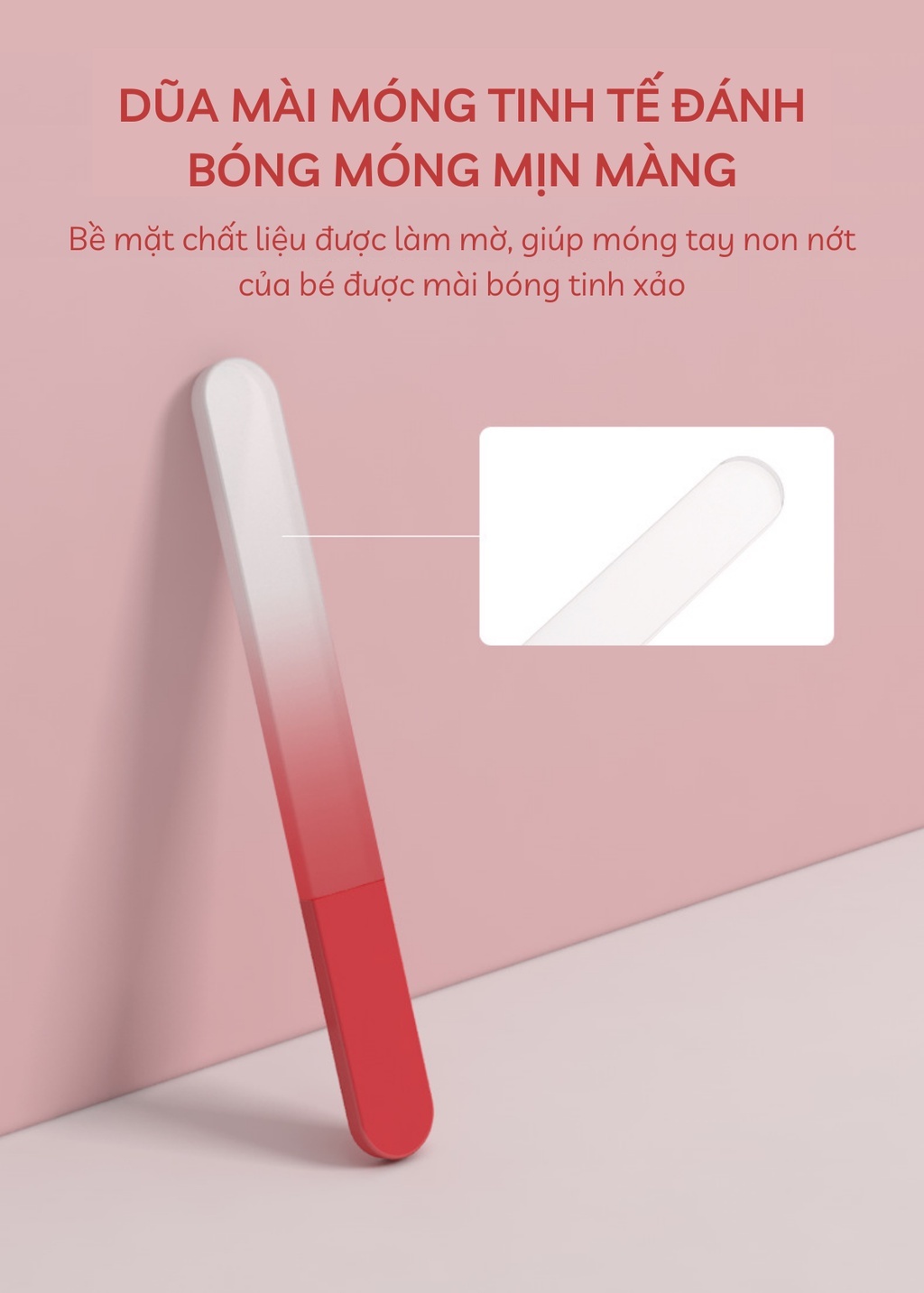 Bộ bấm móng tay sơ sinh Misuta AC (Màu ngẫu nhiên) hình 9