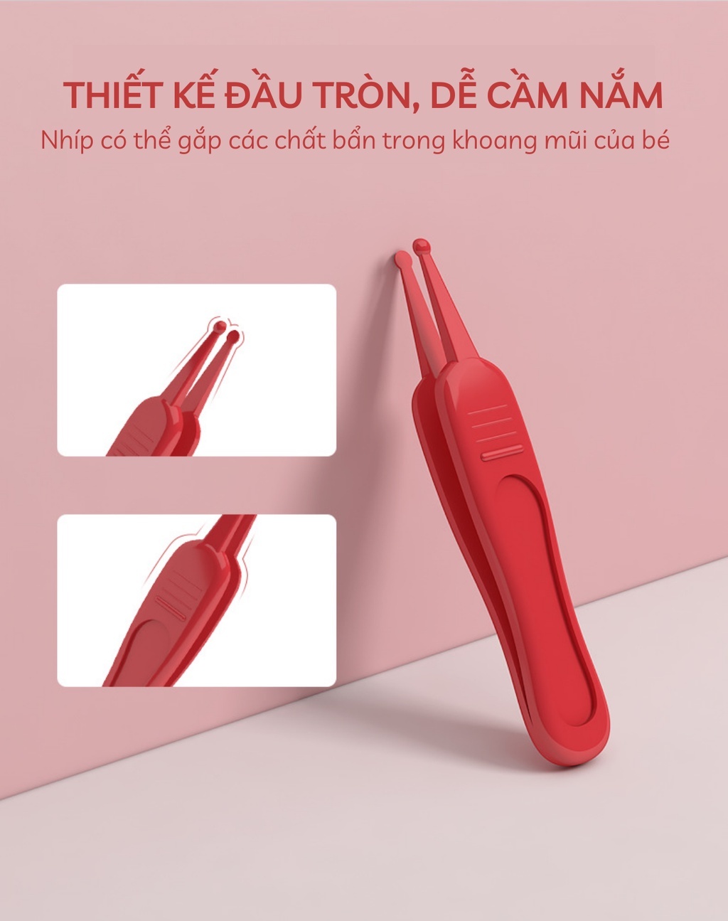 Bộ bấm móng tay sơ sinh Misuta AC (Màu ngẫu nhiên) hình 8