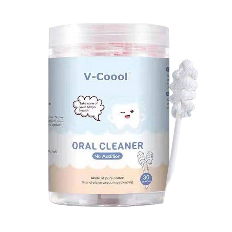 Gạc rơ lưỡi V-cool 30 que