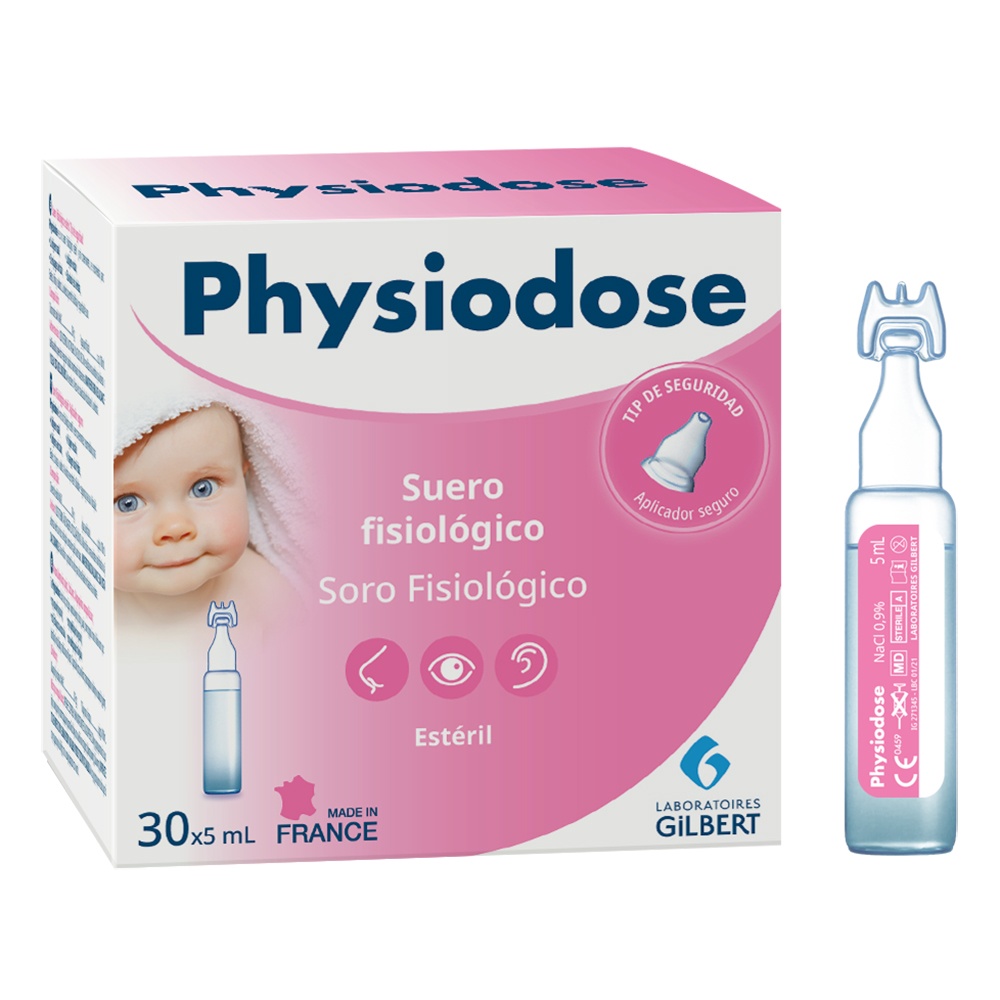 Nước muối Physiodose 30c 1