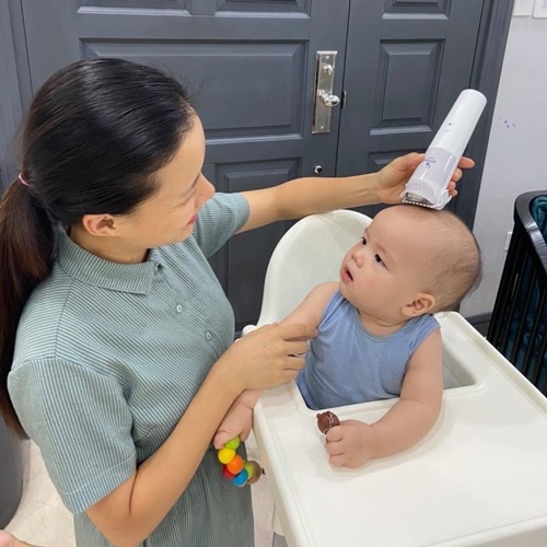 Tông đơ cắt tóc cho bé Moaz BéBé MB-014 hình 2