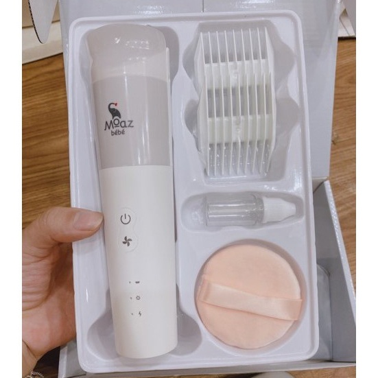 Tông đơ cắt tóc cho bé Moaz BéBé MB-014 hình 6