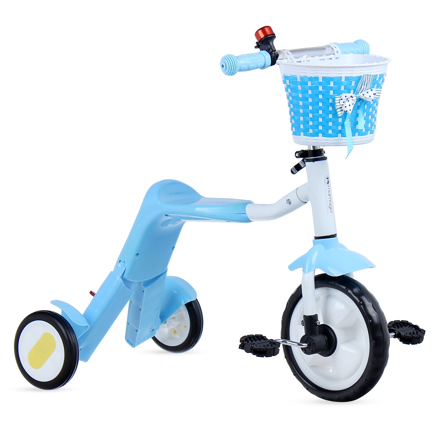 Xe trượt và xe đạp Mamago Angel Wings 2 trong 1 hình 2