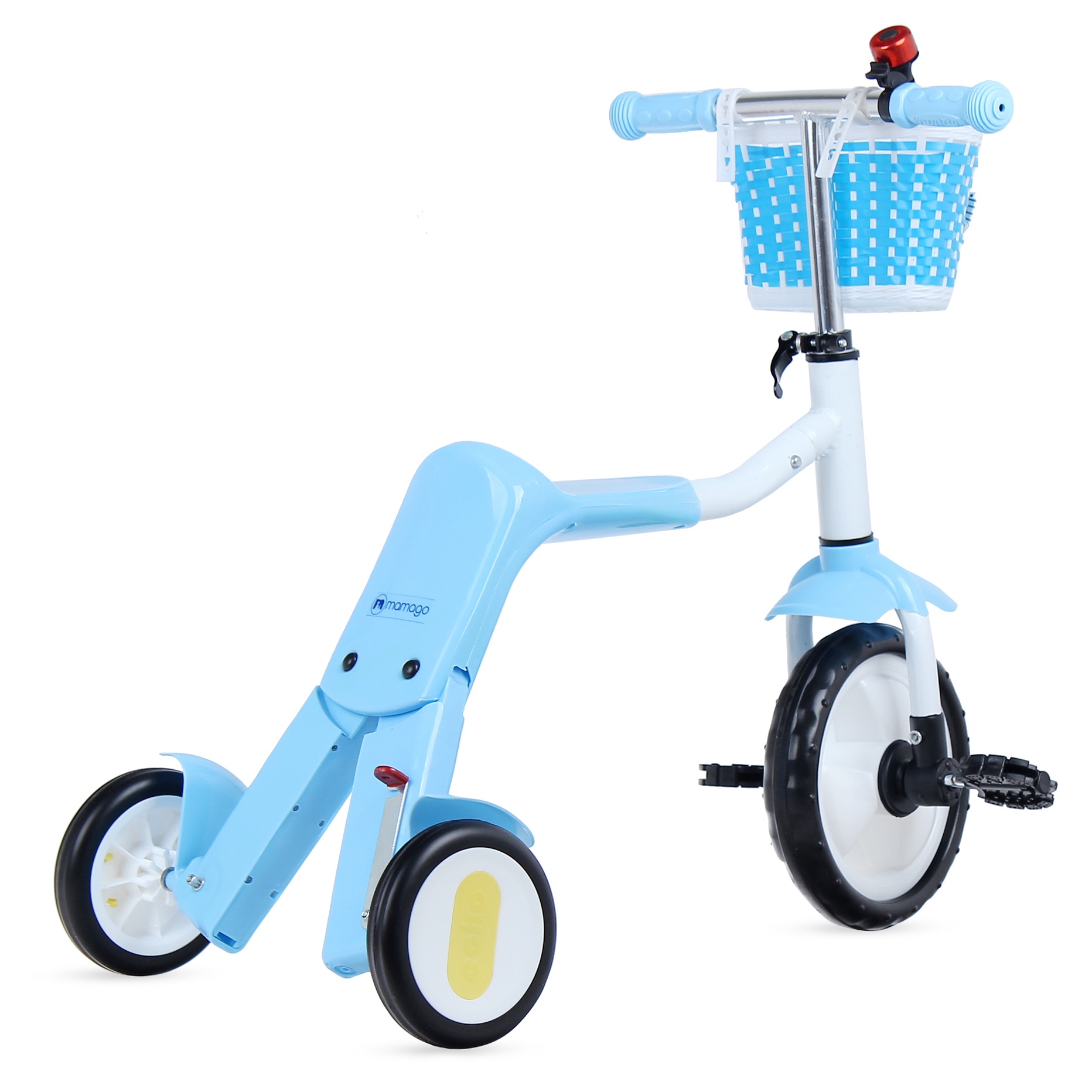 Xe trượt và xe đạp Mamago Angel Wings 2 trong 1 hình 7