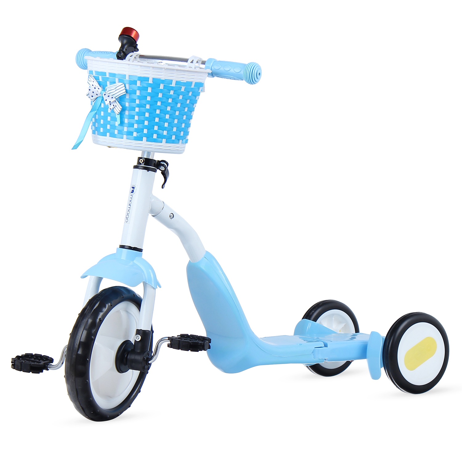 Xe trượt và xe đạp Mamago Angel Wings 2 trong 1 hình 1