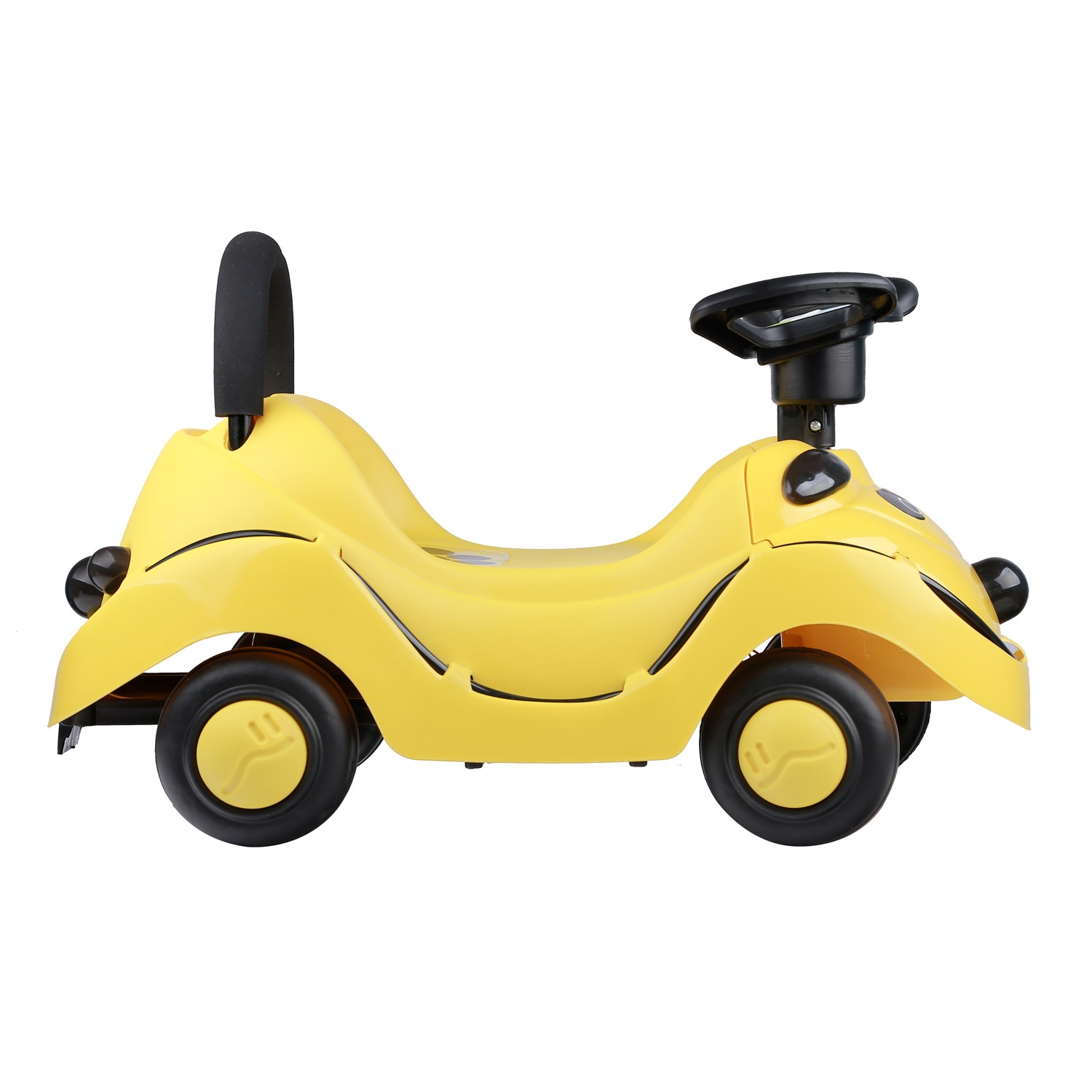 Mặt bên của xe chòi chân gấu con Kidsplaza 2106