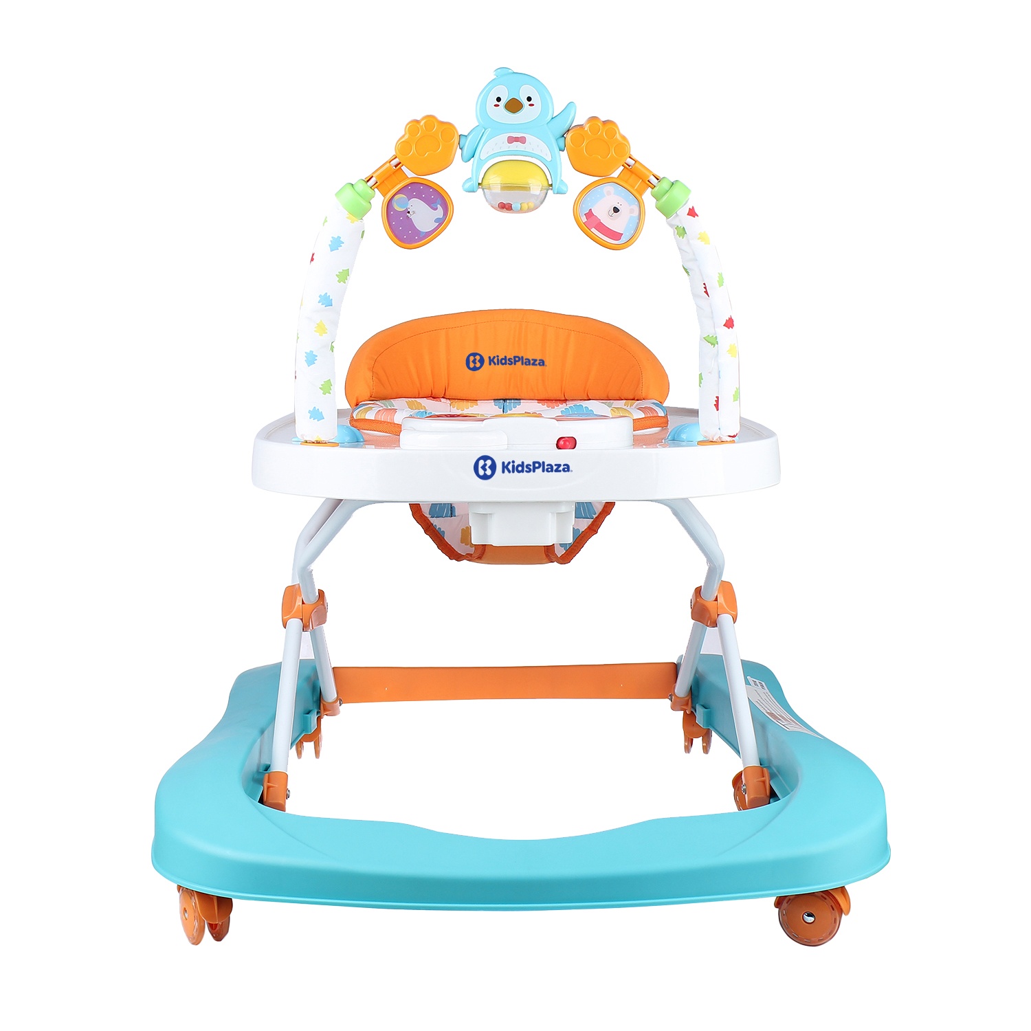 Xe tập đi tròn KidsPlaza Walker W1506UR6 (Xanh)  hình 1