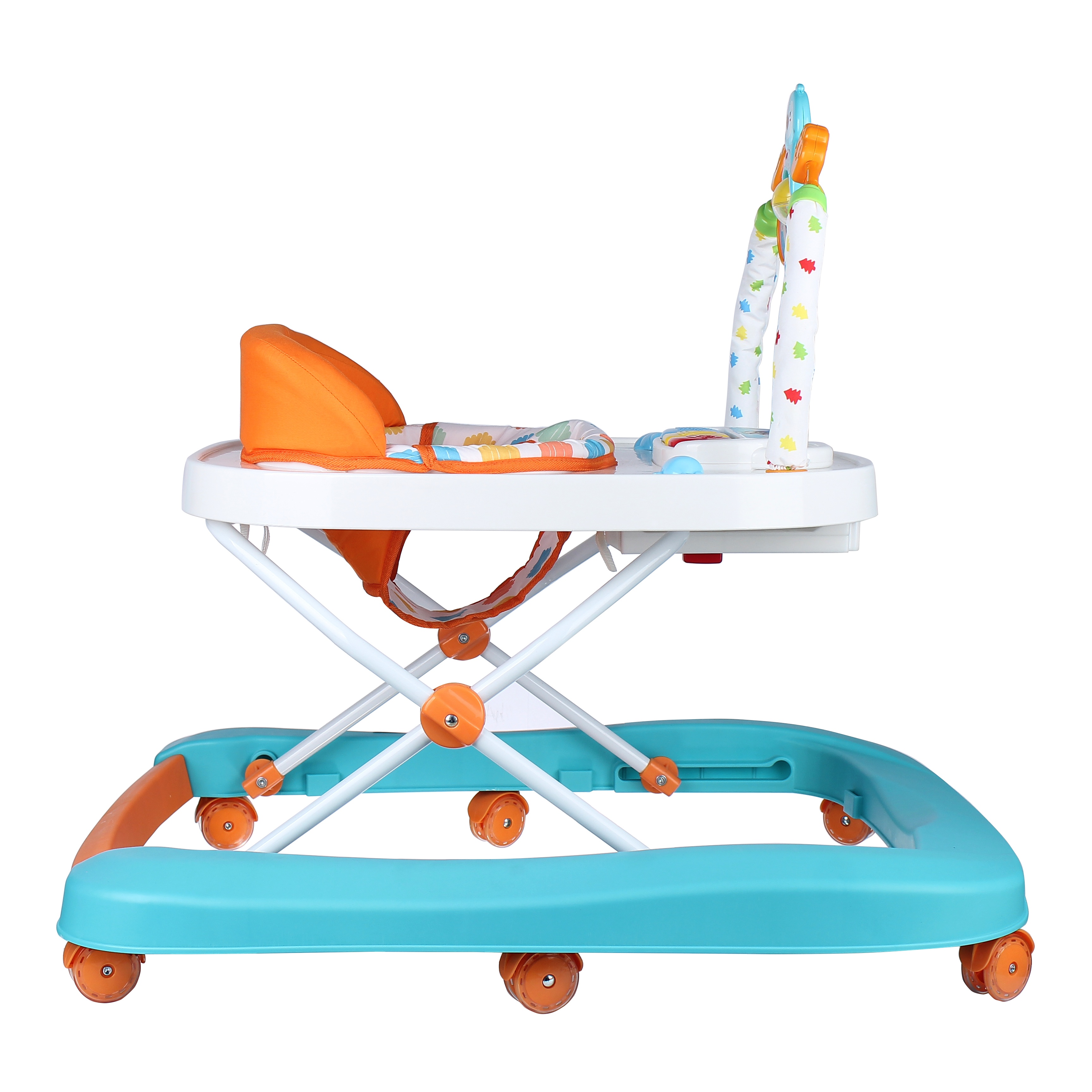 Xe tập đi tròn KidsPlaza Walker W1506UR6 (Xanh)  hình 2