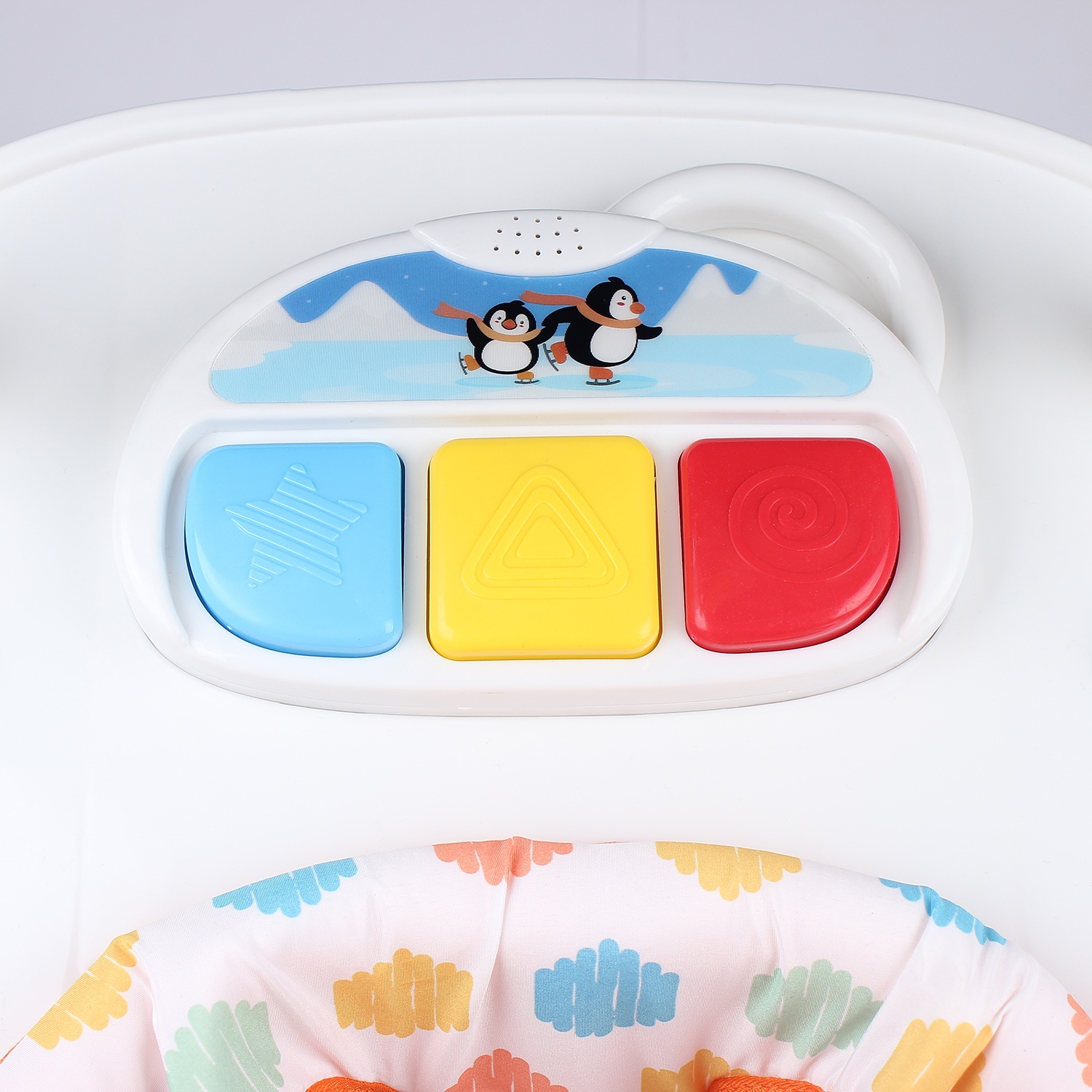 Xe tập đi tròn KidsPlaza Walker W1506UR6 (Xanh)  hình 4