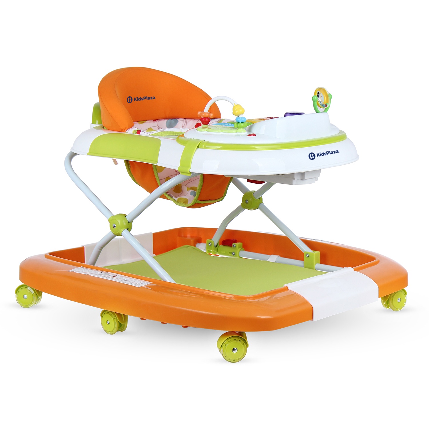 Xe tập đi KidsPlaza Walker có nhạc và bàn ăn W1121RA6 (Màu Xanh) hình 8