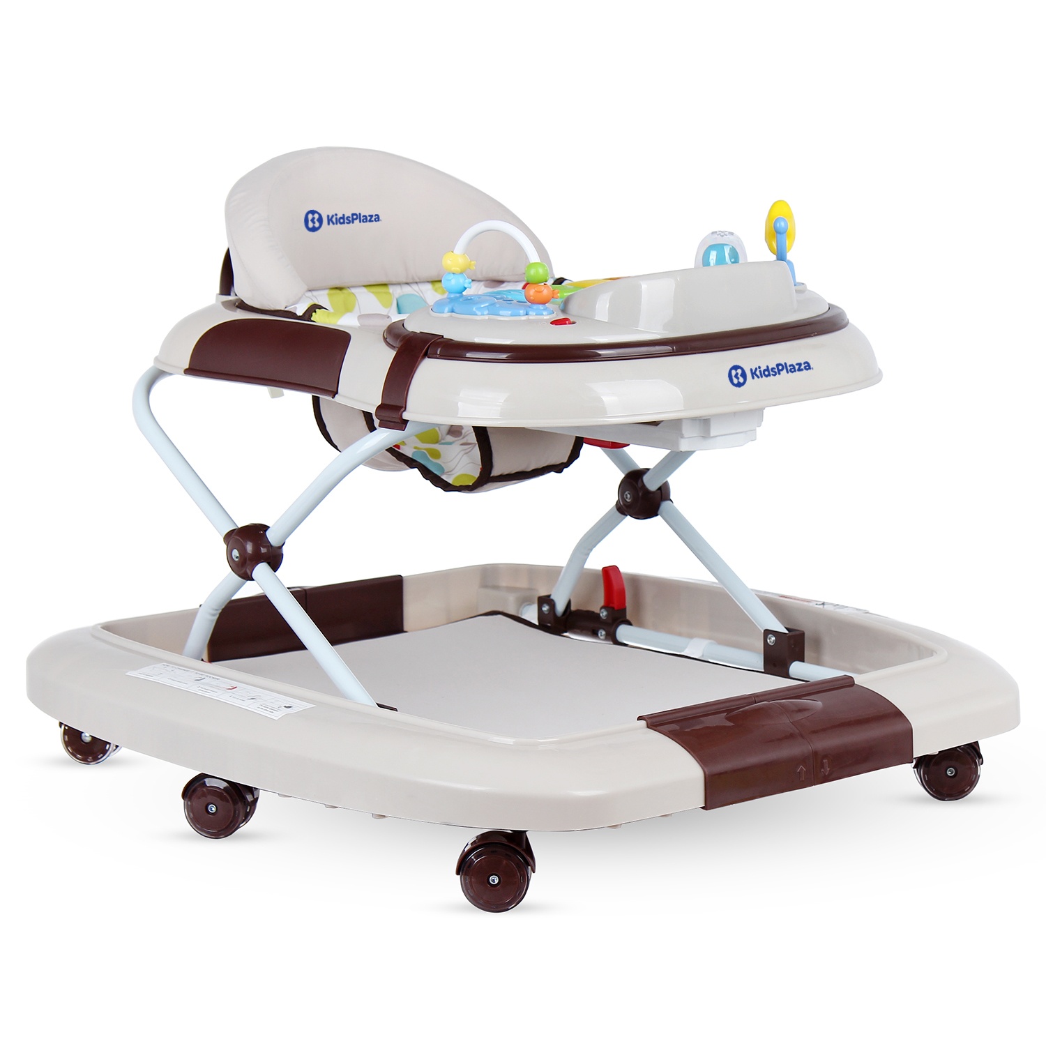 Xe tập đi KidsPlaza Walker có nhạc và bàn ăn W1121RA6 (Màu Xanh) hình 7