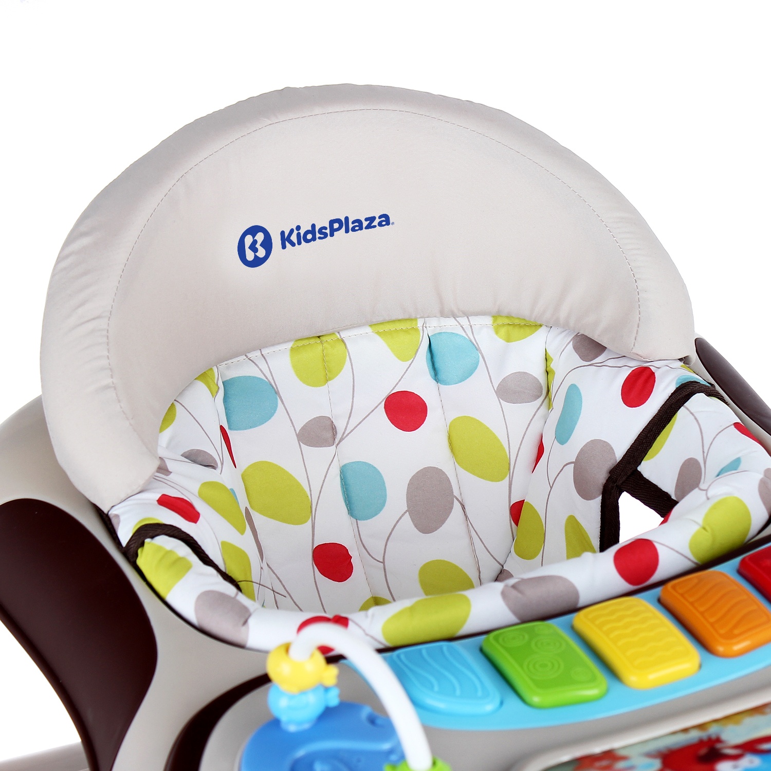 Xe tập đi KidsPlaza Walker có nhạc và bàn ăn W1120RA6 (Màu Nâu) hình 2