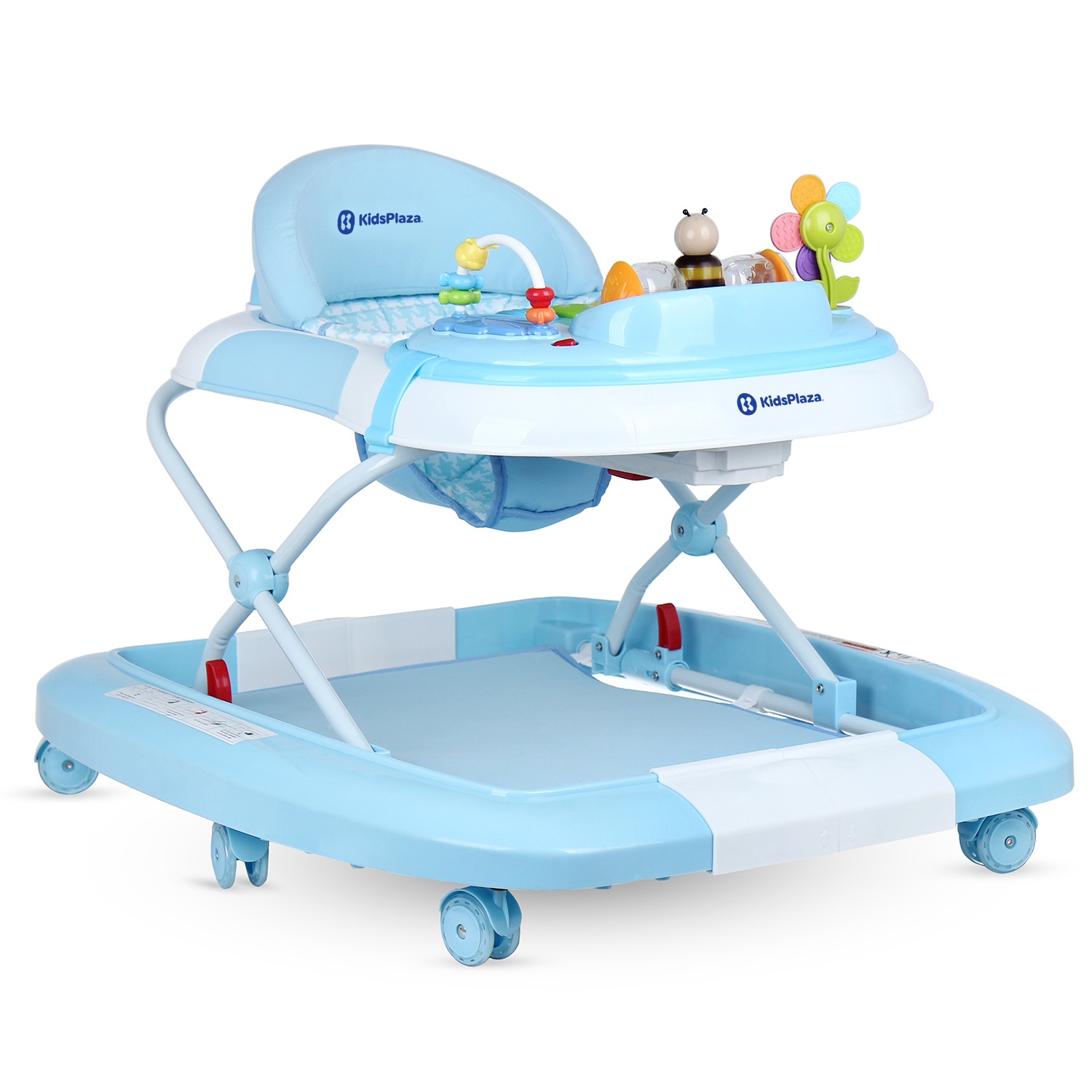 Xe tập đi KidsPlaza Walker có nhạc và bàn ăn W1121RA6 (Màu Xanh) hình 1
