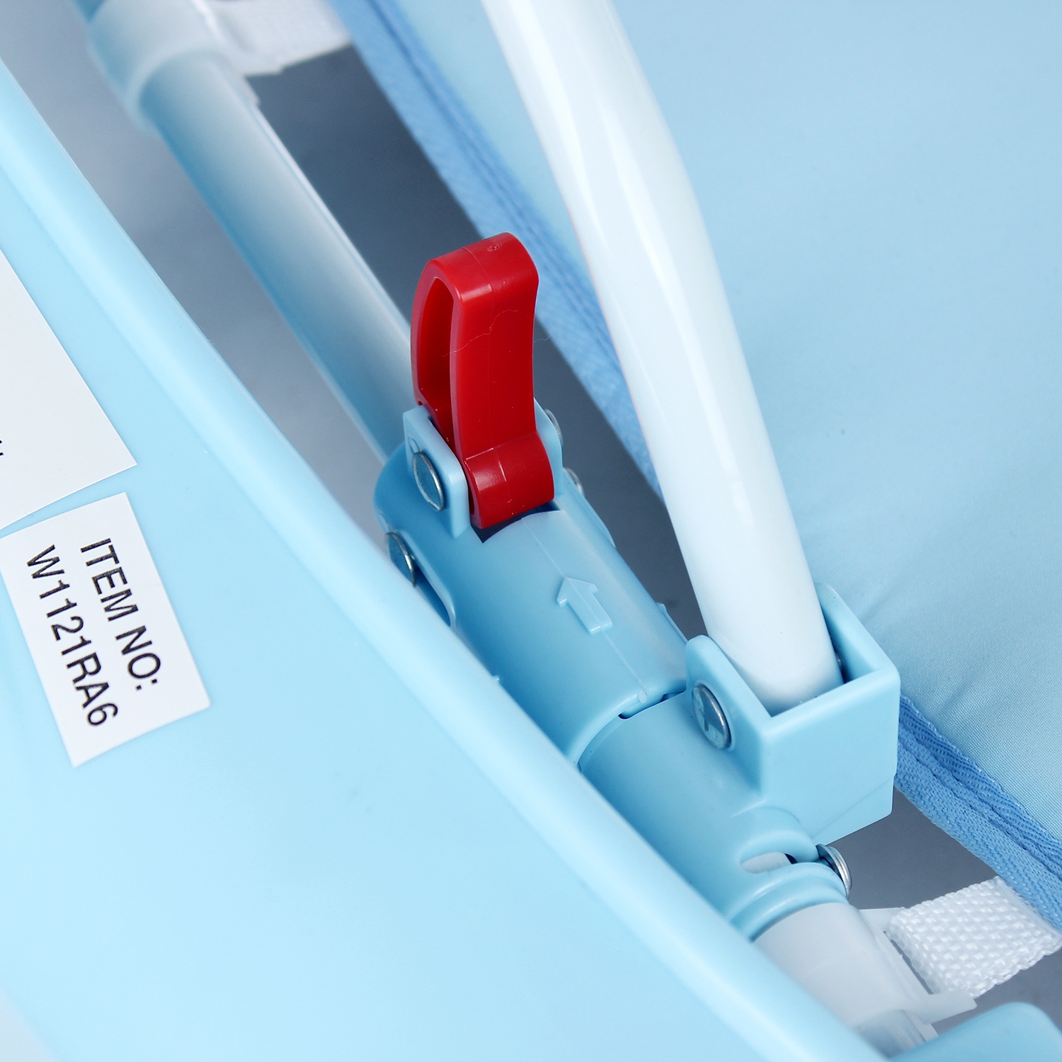 Xe tập đi KidsPlaza Walker có nhạc và bàn ăn W1121RA6 (Màu Xanh) hình 5