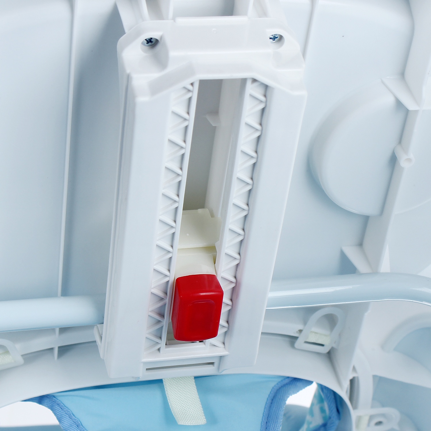 Xe tập đi KidsPlaza Walker có nhạc và bàn ăn W1121RA6 (Màu Xanh) hình 3