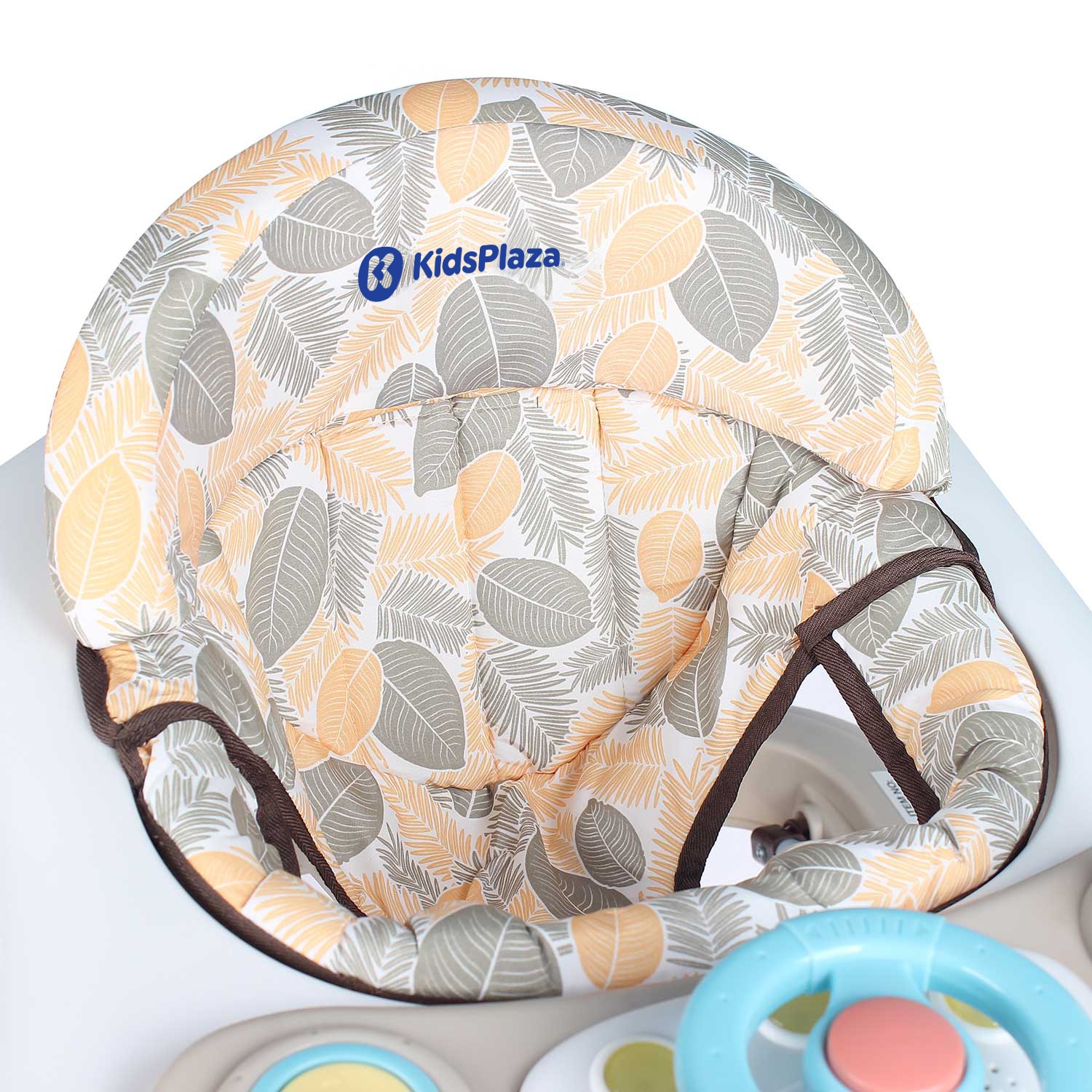 Xe tập đi cho bé KidsPlaza Walker W1028NA6 tựa lưng êm ái Xe tập đi tròn KidsPlaza Walker W1028NA6