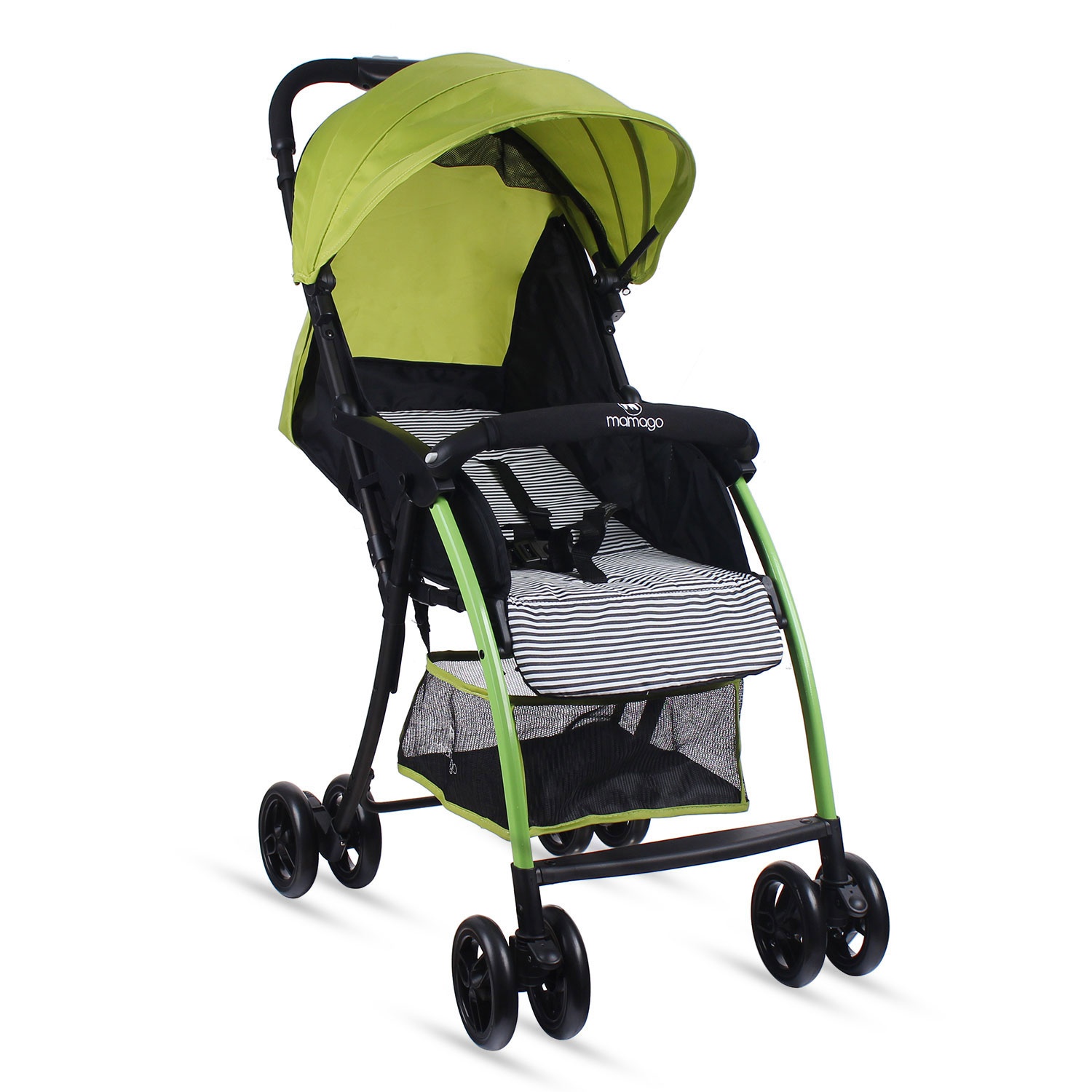 Xe đẩy cho bé Mamago Compact 316 (Đen) hình 1