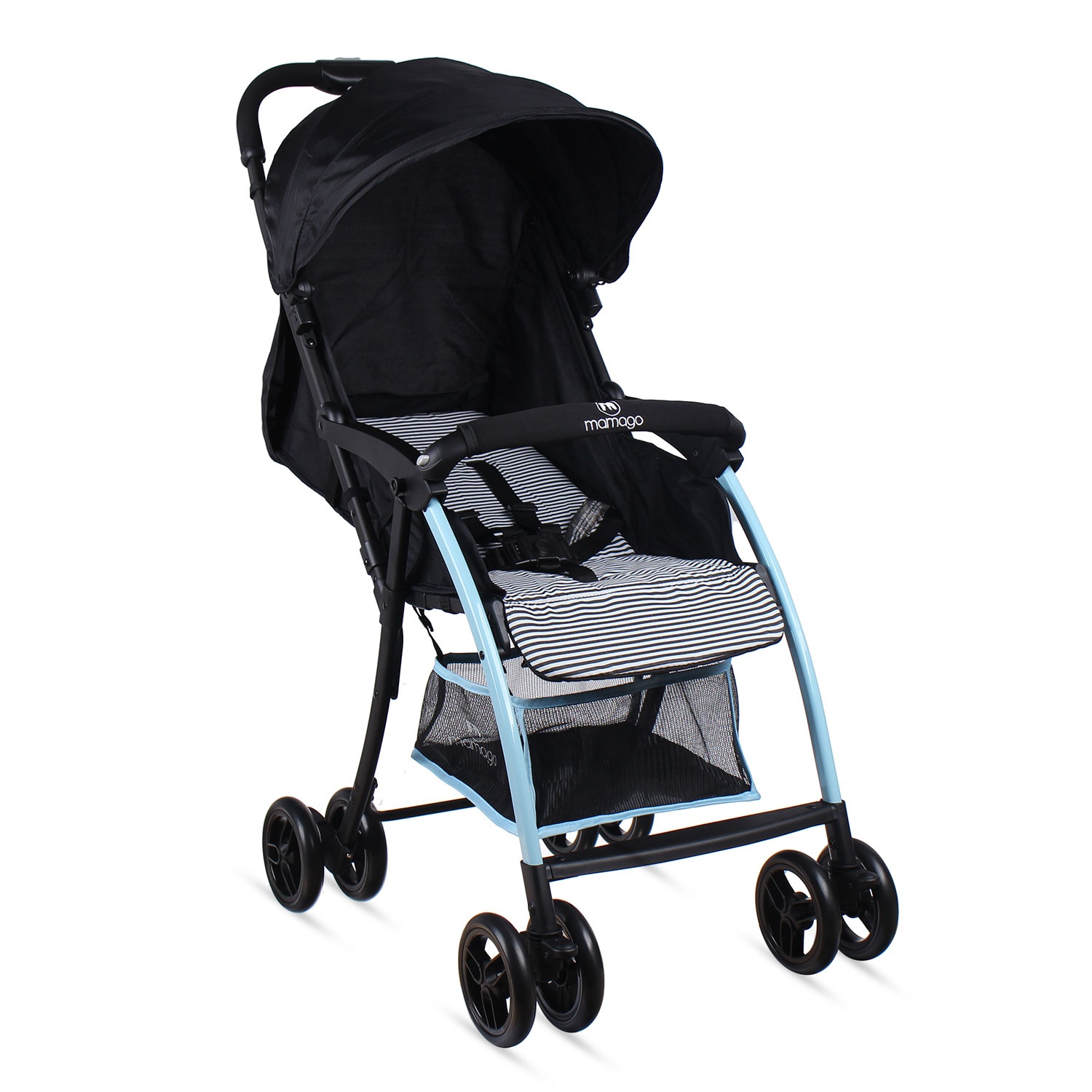 Xe đẩy cho bé Mamago Compact 316 (Đen) hình 7