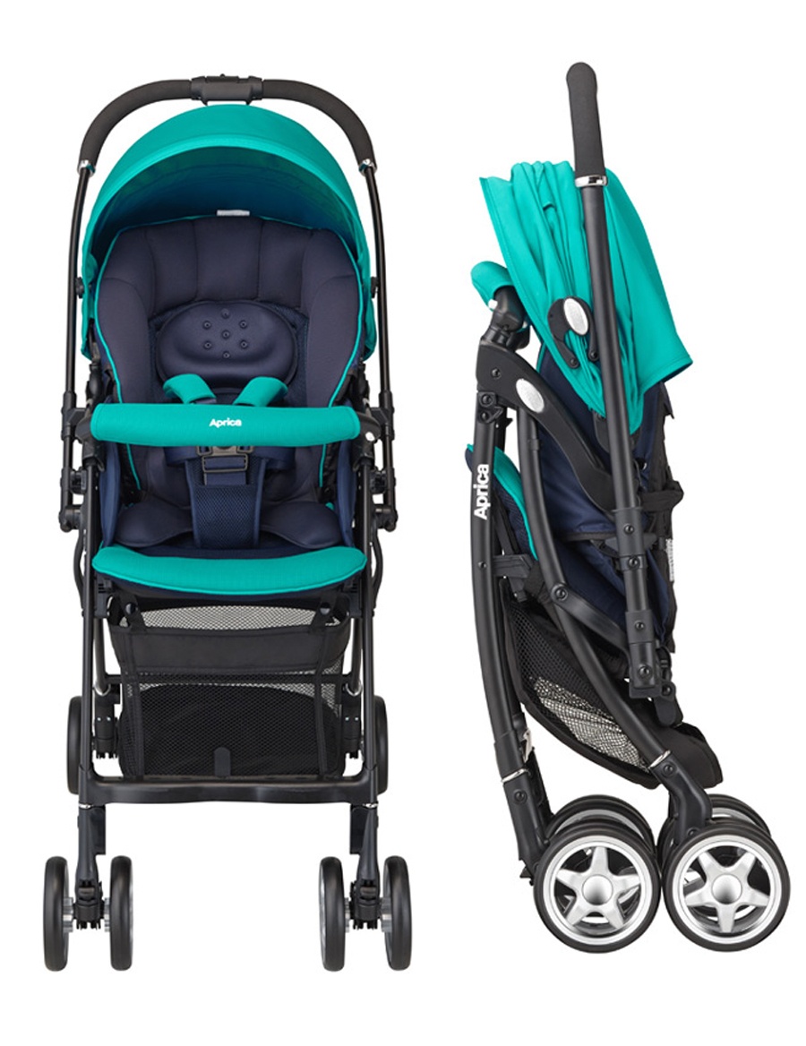 Xe đẩy trẻ em Aprica AirRia Luxuna hình 4