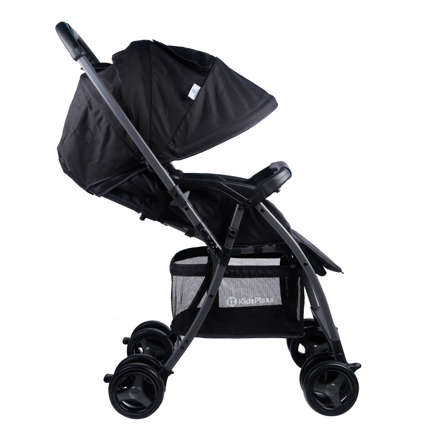 Xe đẩy cho bé KidsPlaza Avon Premium V.818 (Đen) hình 5