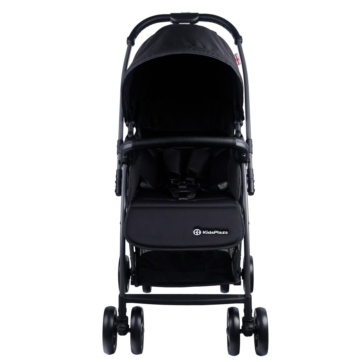 Xe đẩy cho bé KidsPlaza Avon Premium V.818 (Đen) hình 6