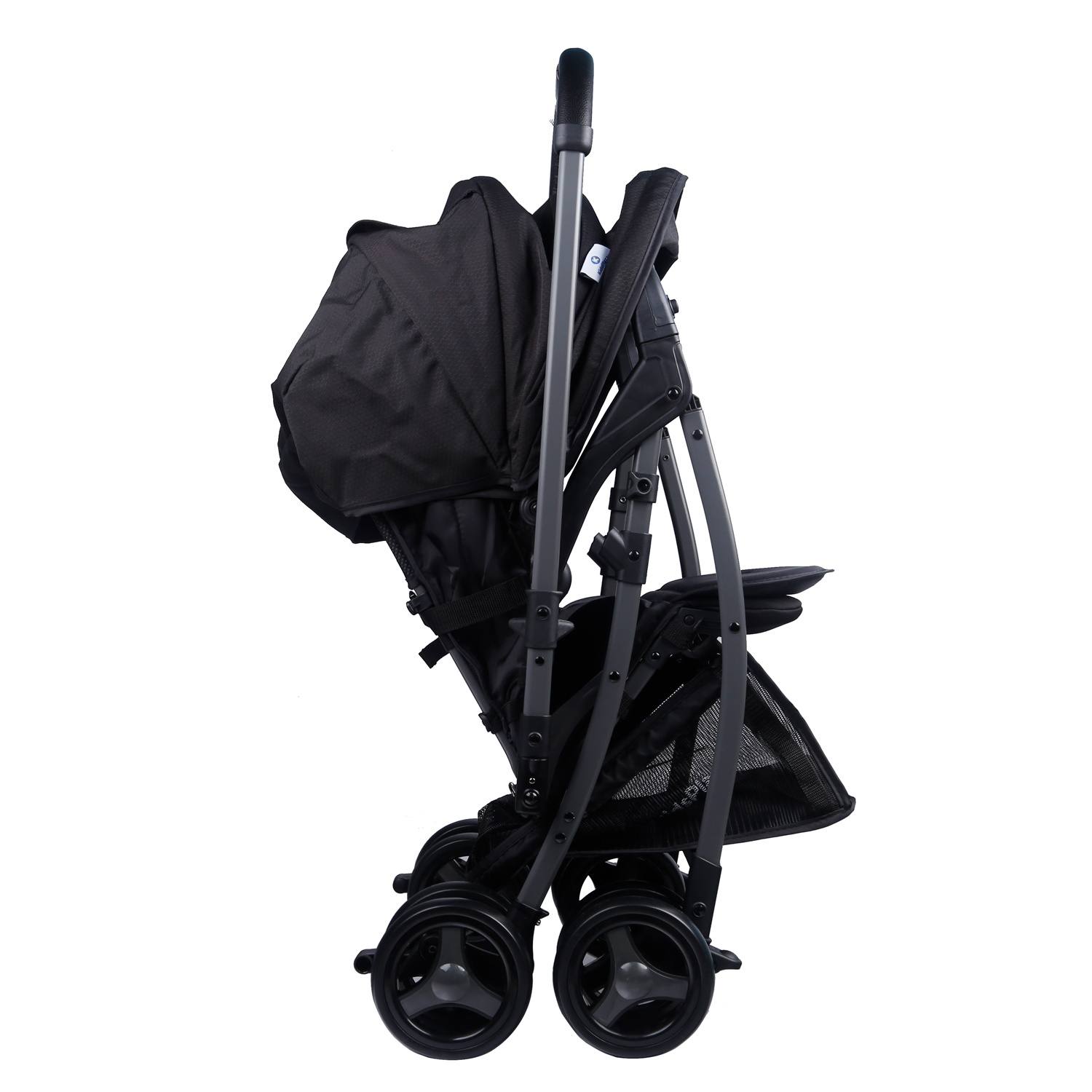 Xe đẩy cho bé KidsPlaza Avon Premium V.818 (Đen) hình 2