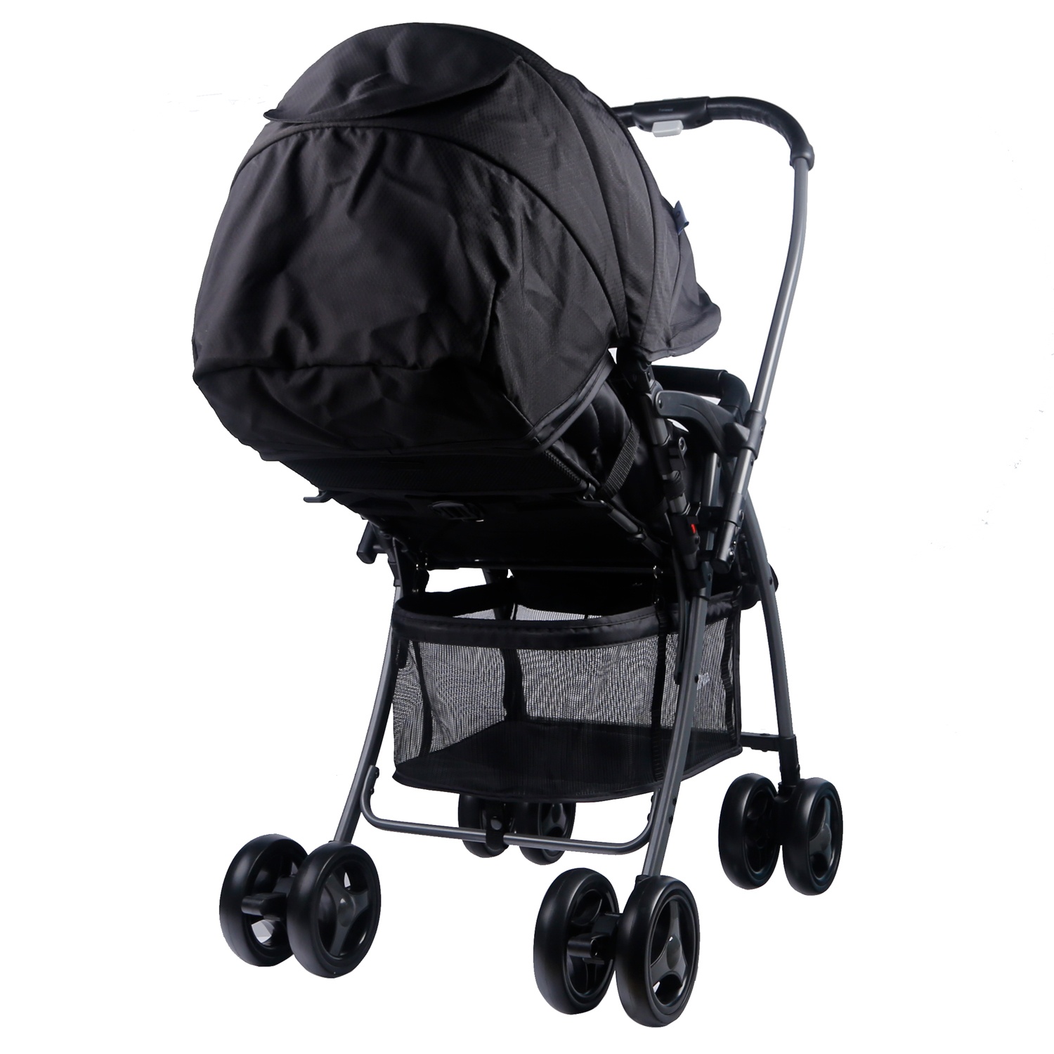 Xe đẩy cho bé KidsPlaza Avon Premium V.818 (Đen) hình 3