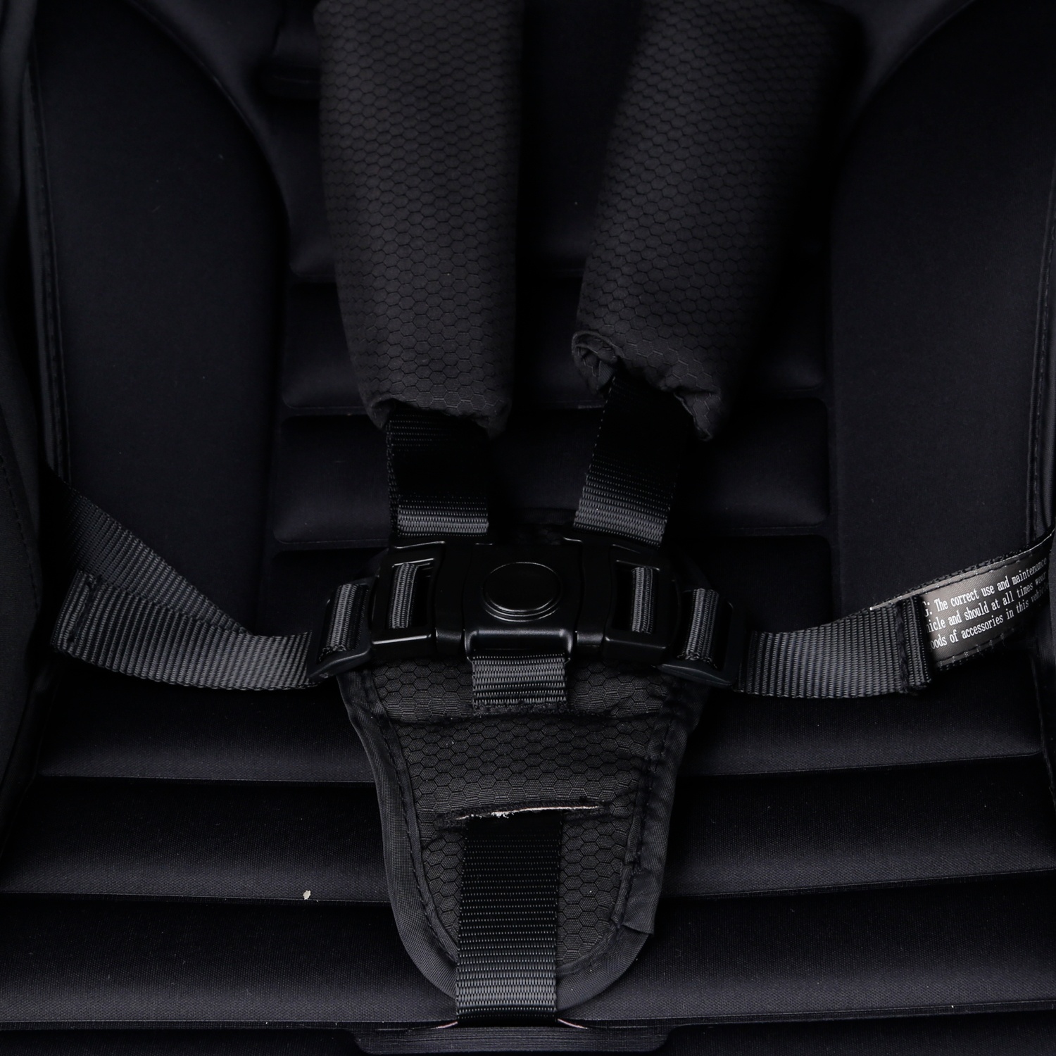 Xe đẩy cho bé KidsPlaza Avon Premium V.818 (Đen) hình 7