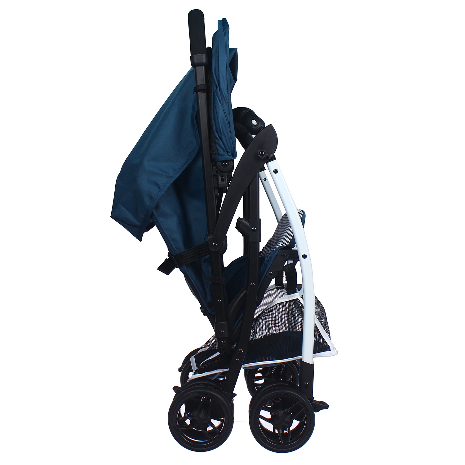 Xe đẩy cho bé KidsPlaza Compact 316 (Xanh Navy) hình 5