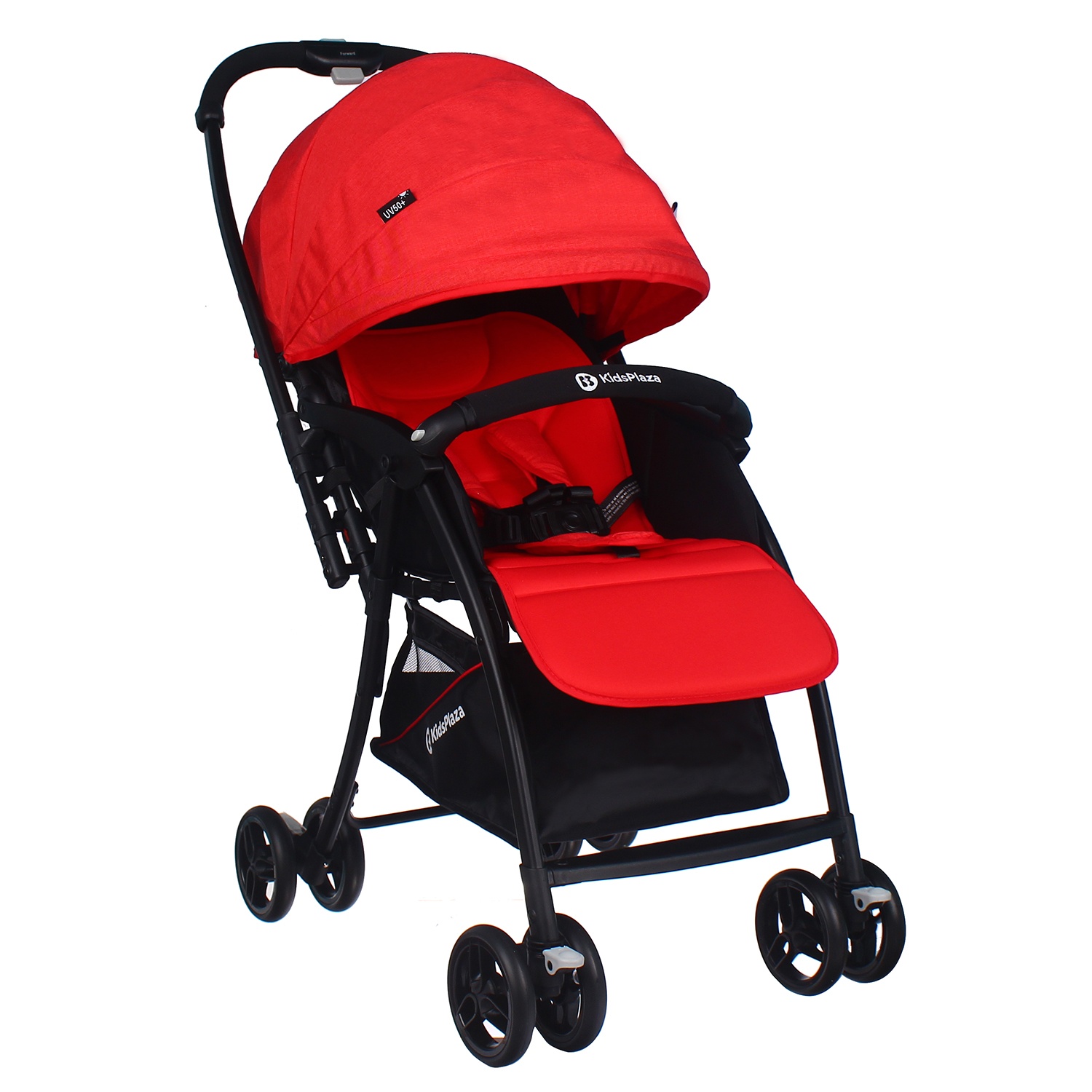 Xe đẩy cho bé KidsPlaza Compact 319 Linen Premium (Đỏ) hình 1
