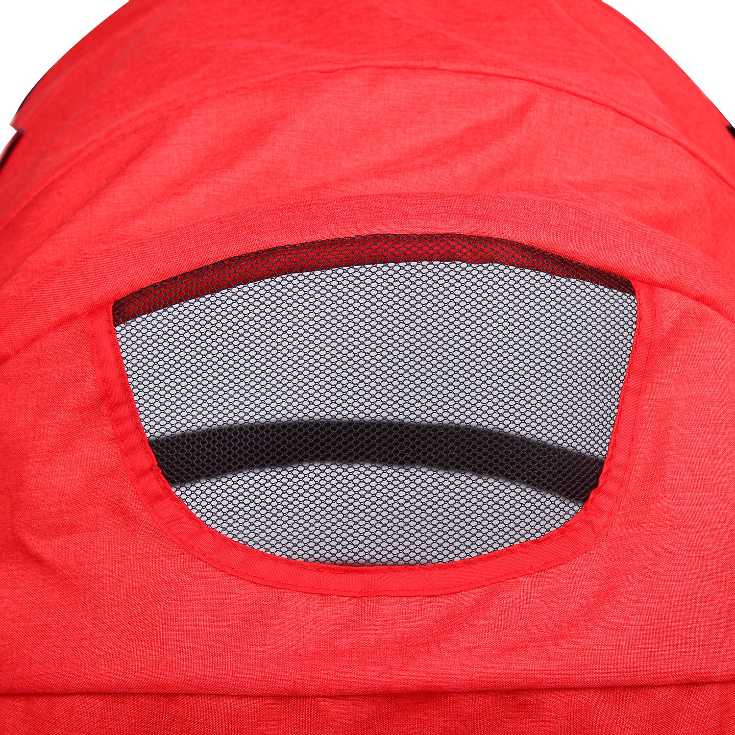 Xe đẩy cho bé KidsPlaza Compact 319 Linen Premium (Đỏ) hình 4