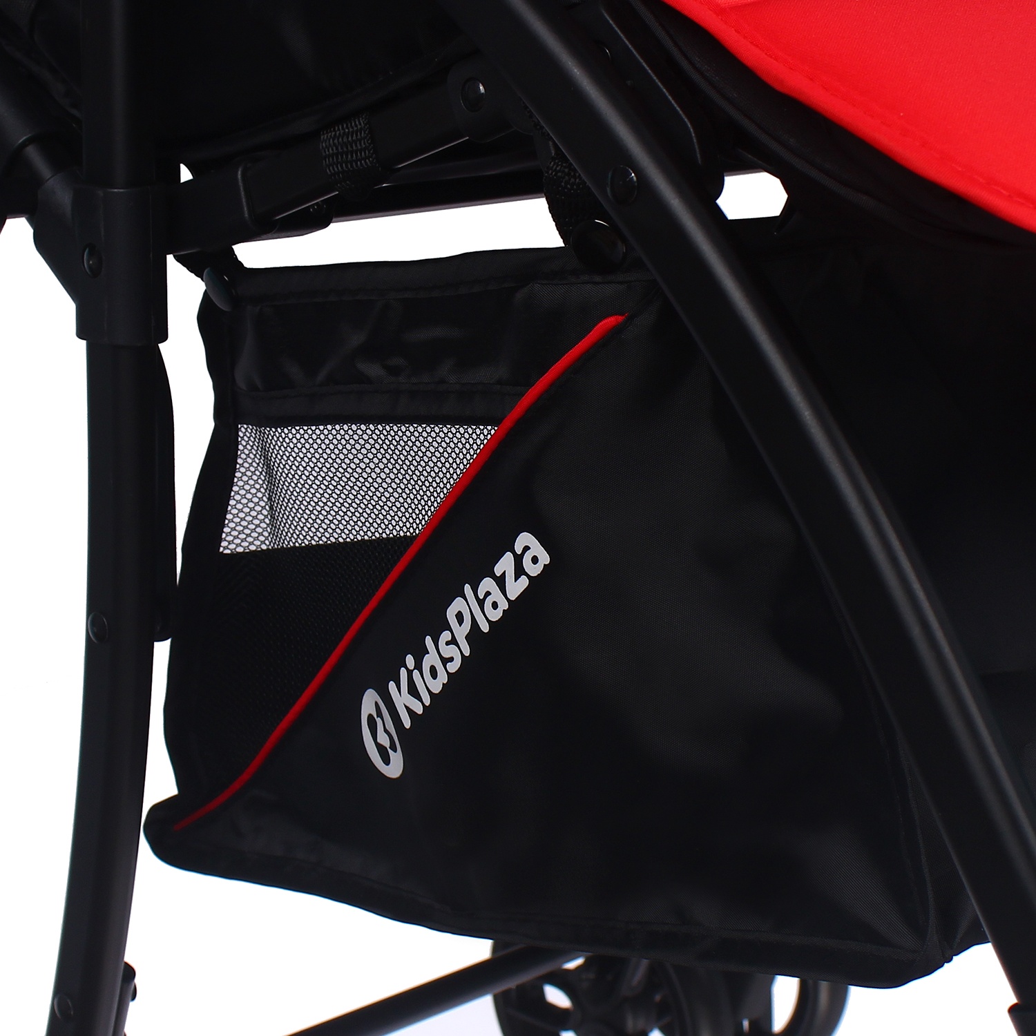 Xe đẩy cho bé KidsPlaza Compact 319 Linen Premium (Đỏ) hình 5