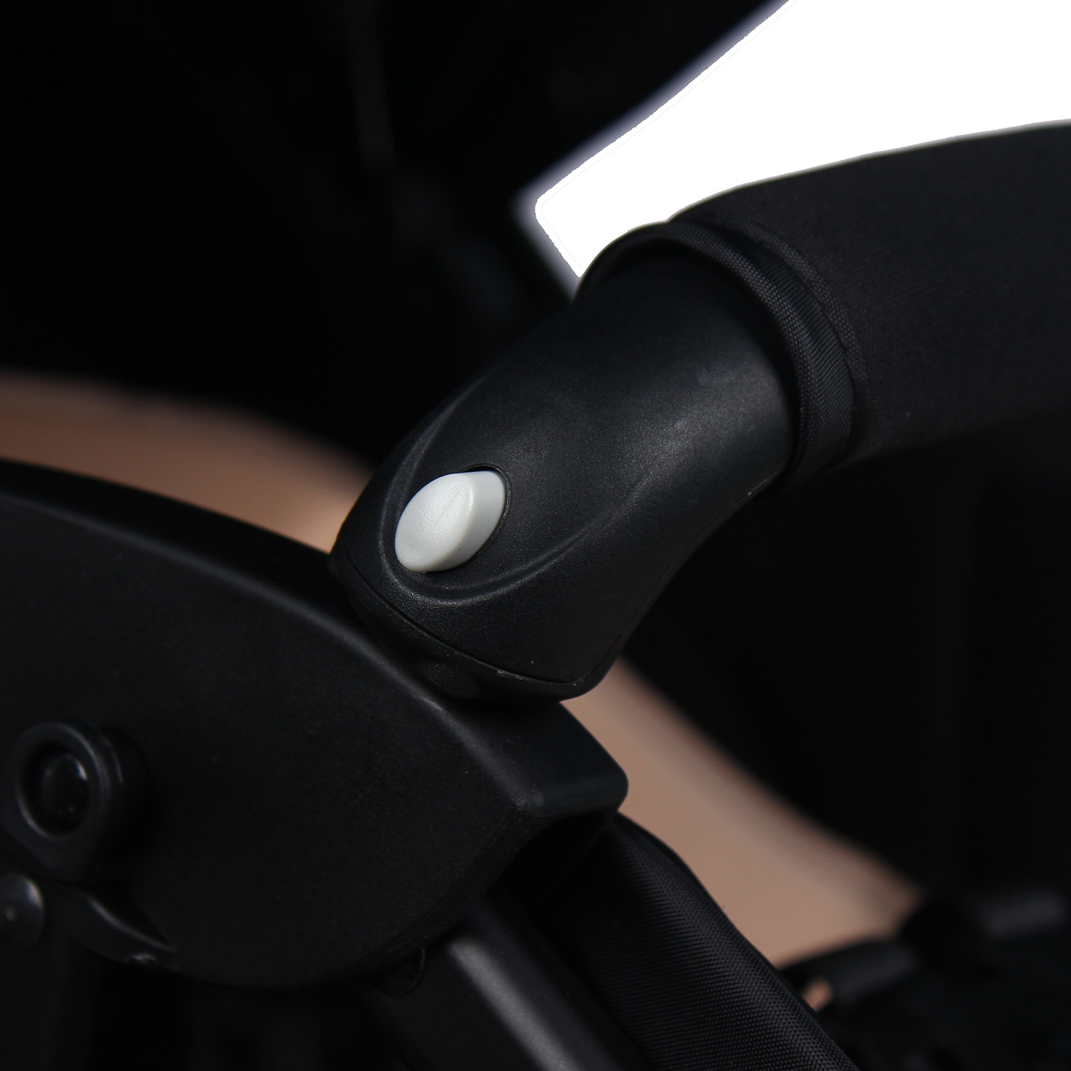 Xe đẩy cho bé KidsPlaza Compact 319 Linen Premium (Đỏ) hình 8