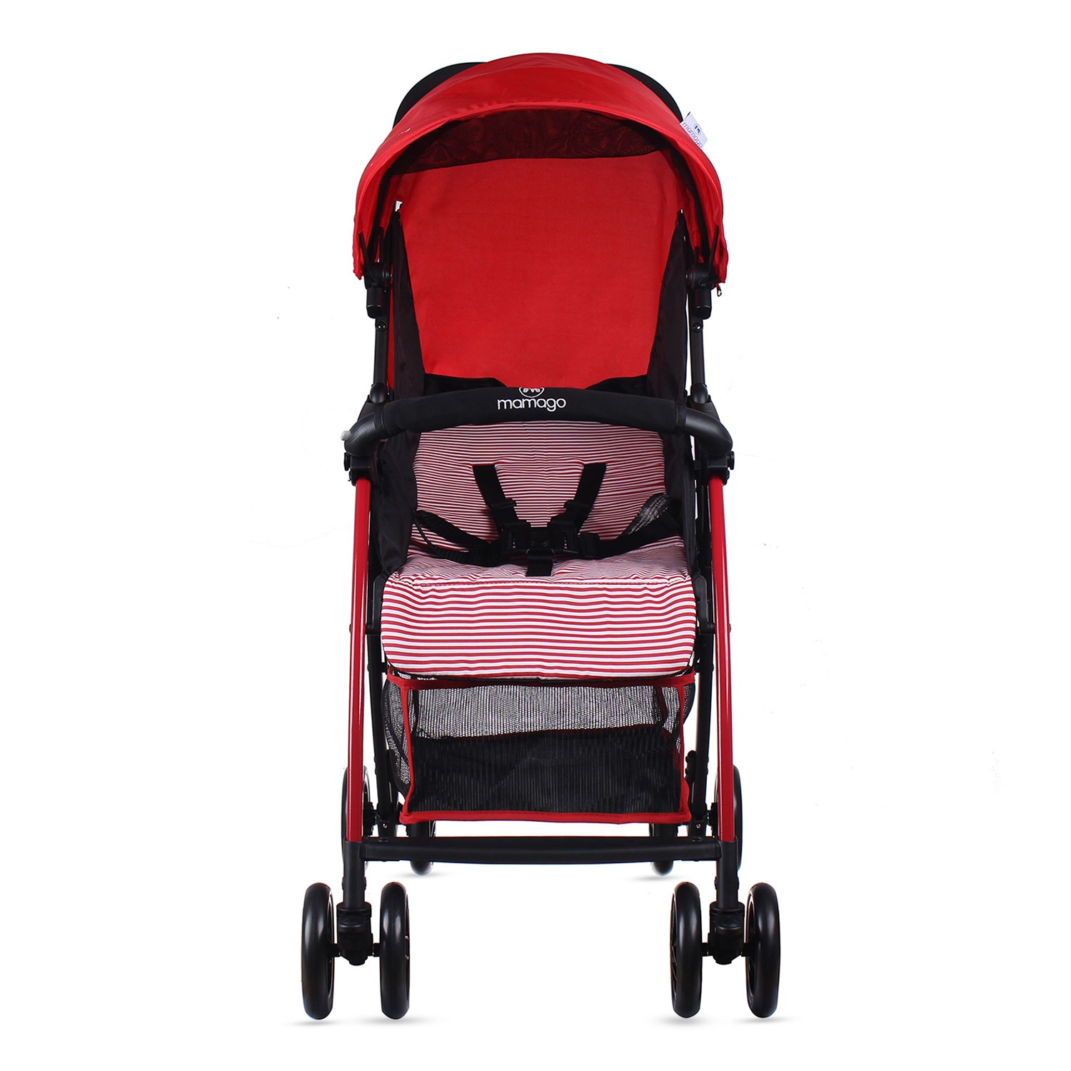 Xe đẩy cho bé Mamago Compact 316 (Đen) hình 2