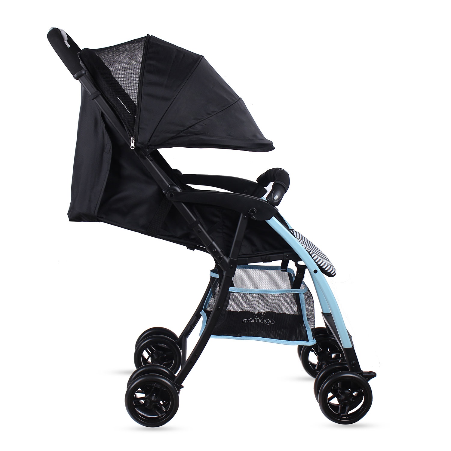 Xe đẩy cho bé KidsPlaza Compact 316 (màu đỏ) hình 3
