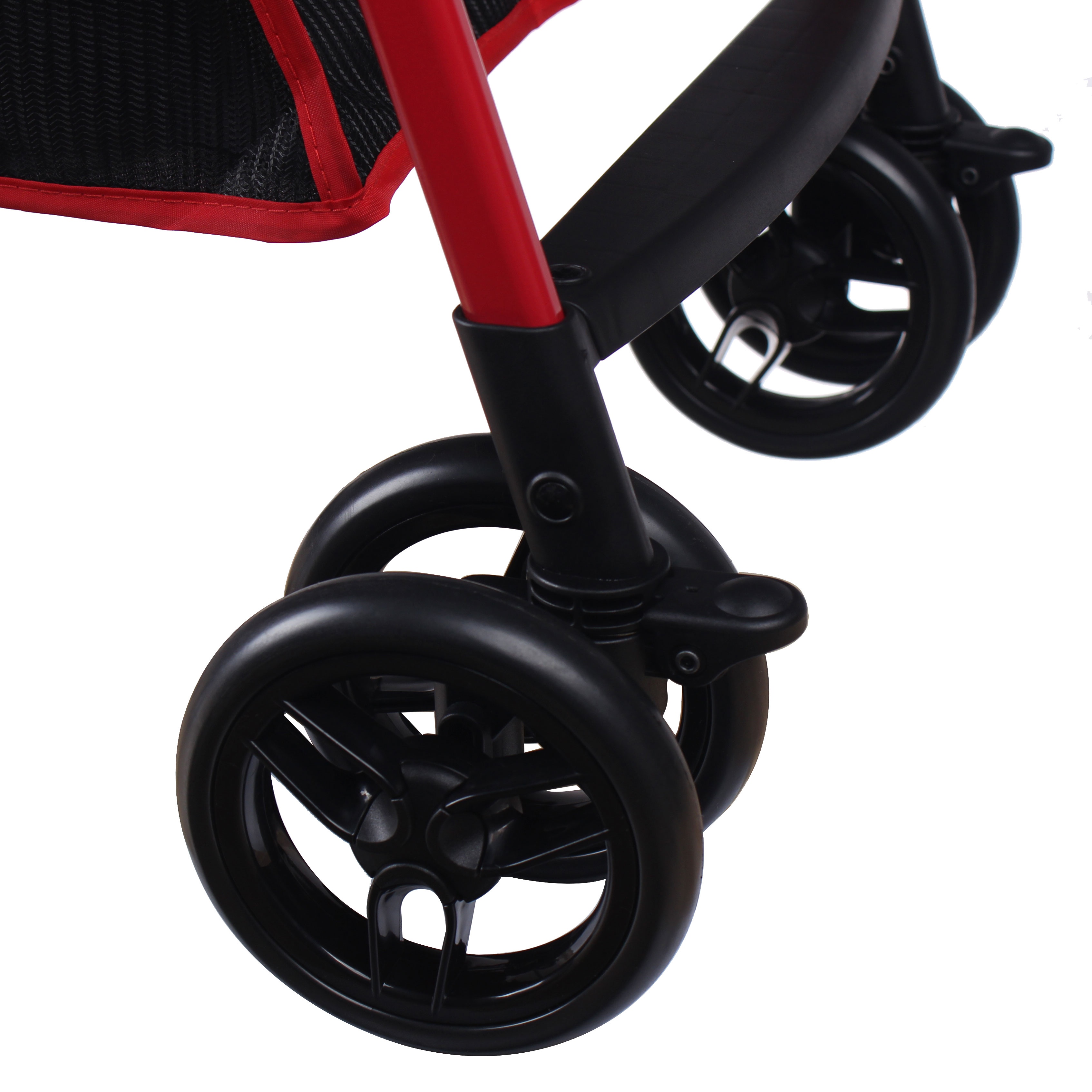 Xe đẩy cho bé KidsPlaza Compact 316 (màu đỏ) hình 5