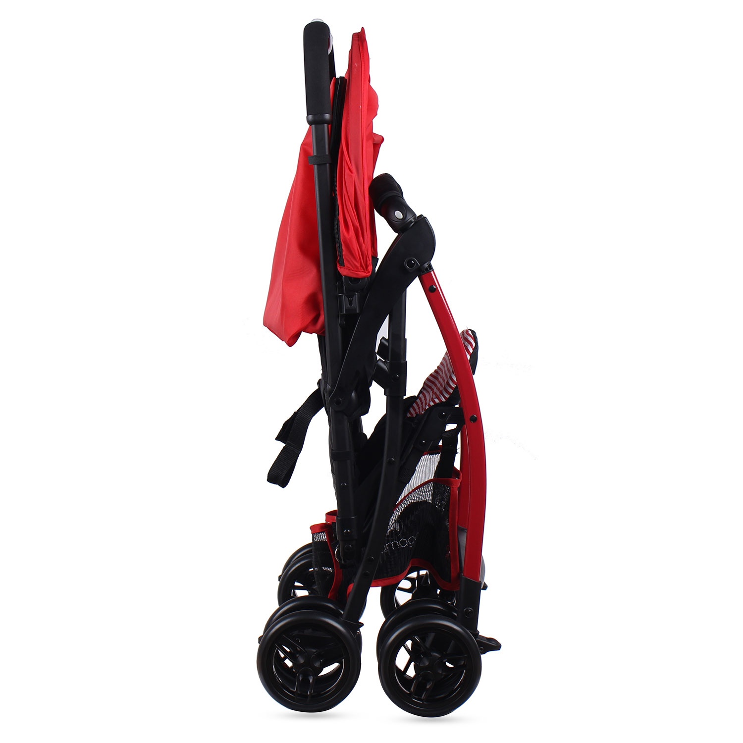 Xe đẩy cho bé KidsPlaza Compact 316 (màu đỏ) hình 6
