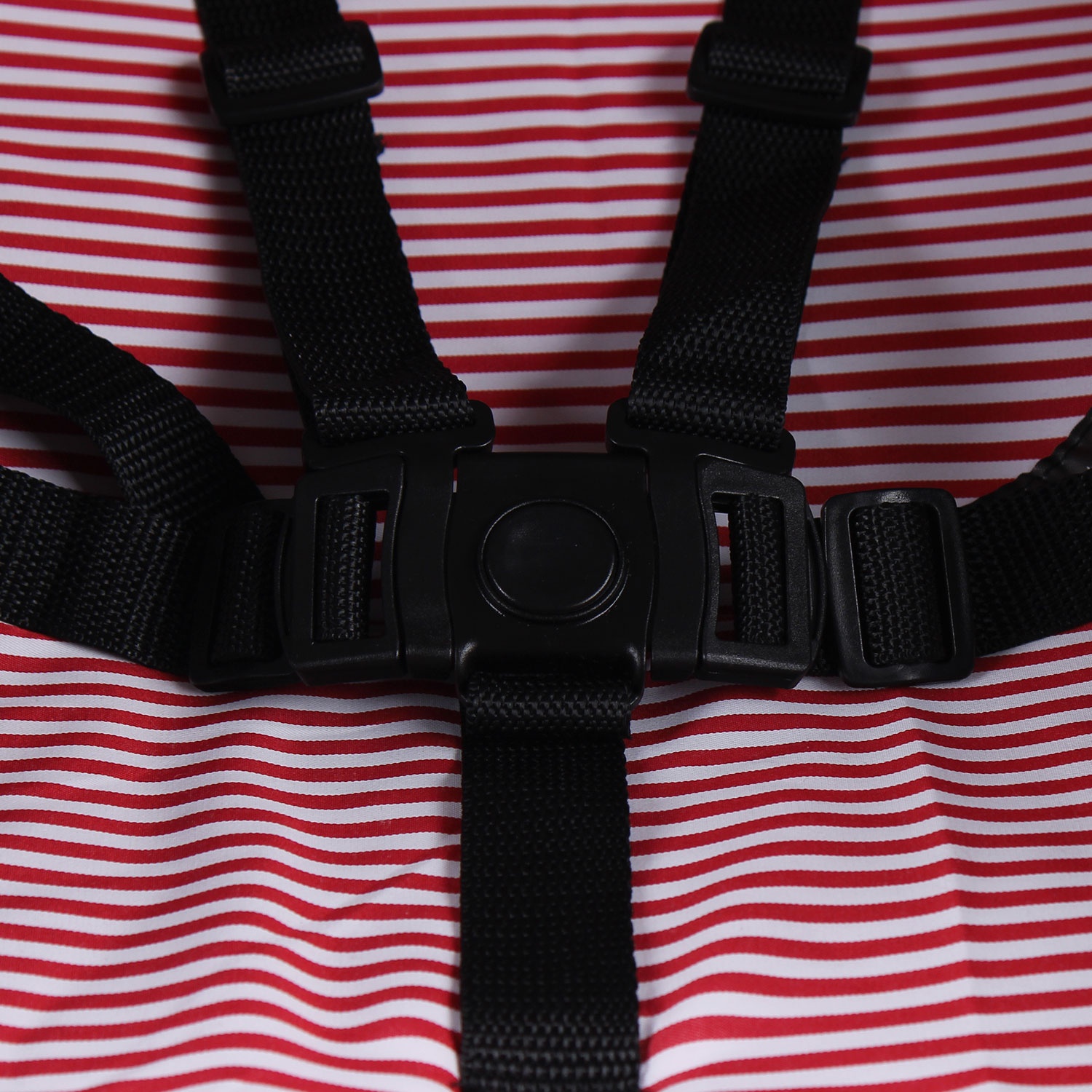 Xe đẩy cho bé KidsPlaza Compact 316 (màu đỏ) hình 4