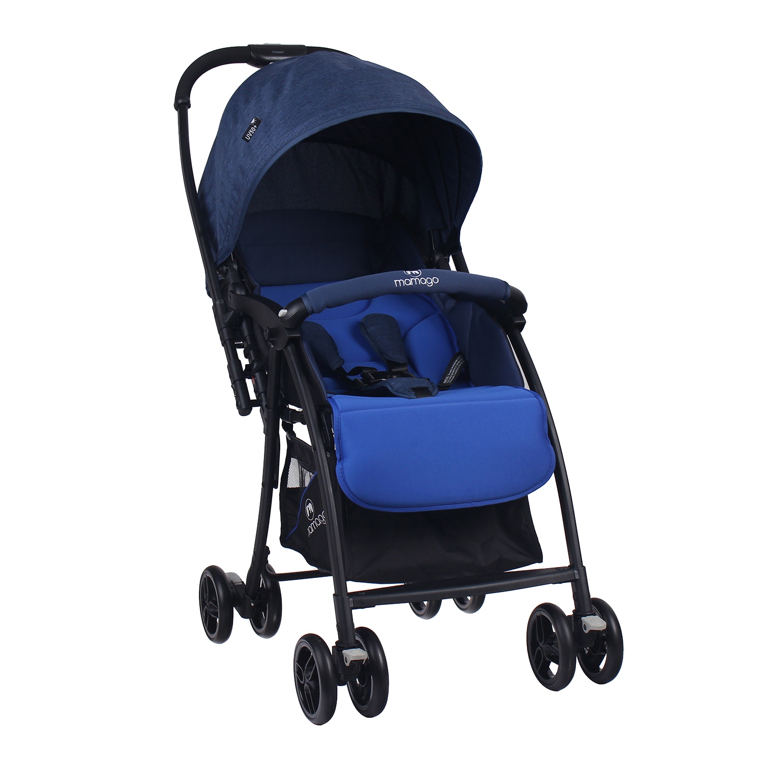 Xe đẩy cho bé Mamago Compact 319 Linen Premium hình 1