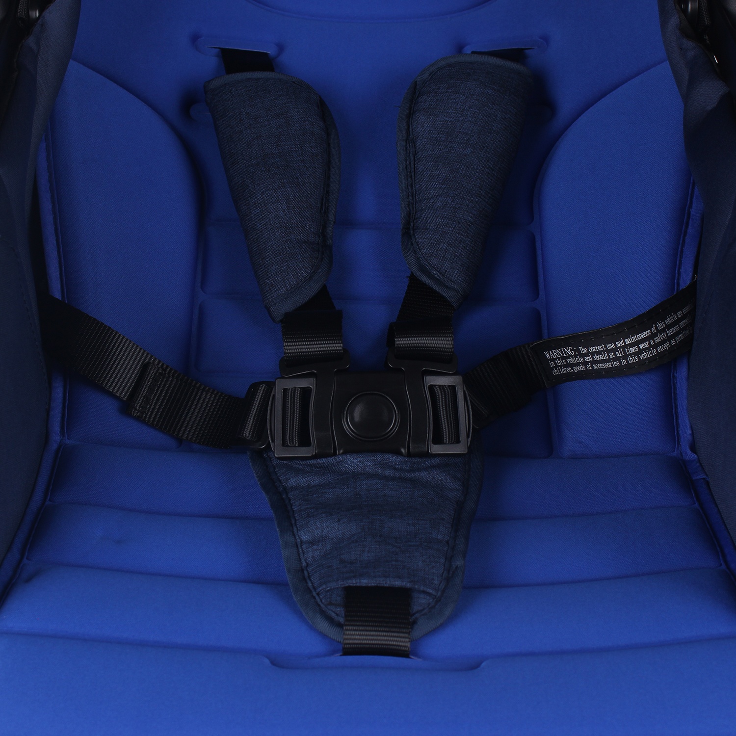 Xe đẩy cho bé Mamago Compact 319 Linen Premium (xanh dương) hình 10