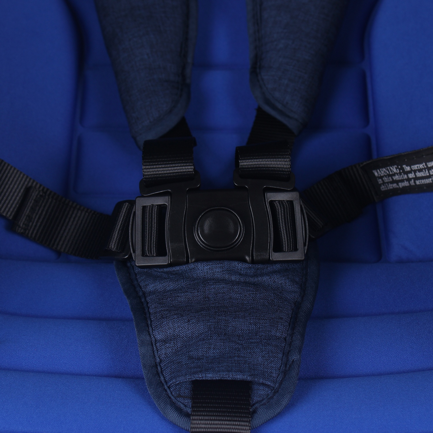 Xe đẩy cho bé Mamago Compact 319 Linen Premium (xanh dương) hình 9