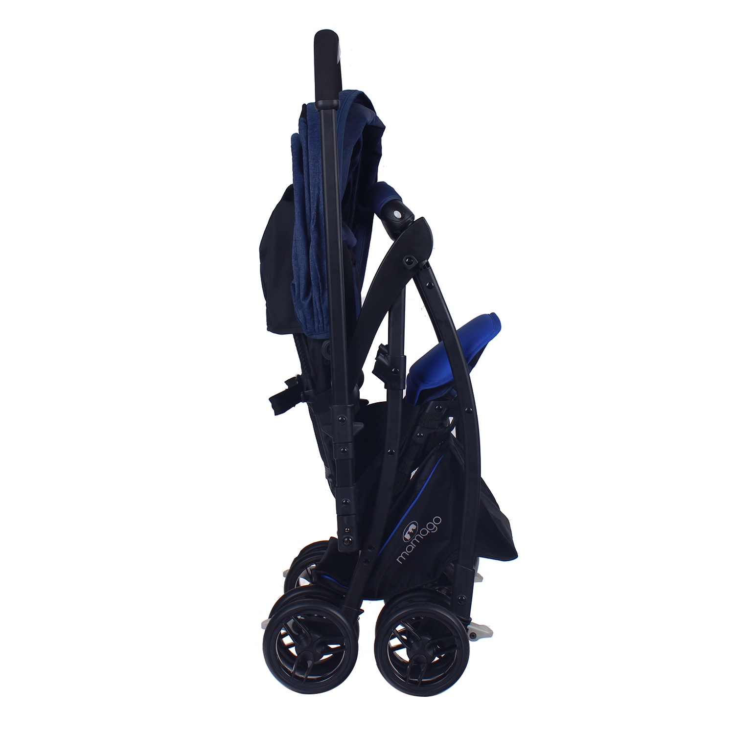 Xe đẩy cho bé Mamago Compact 319 Linen Premium hình 11