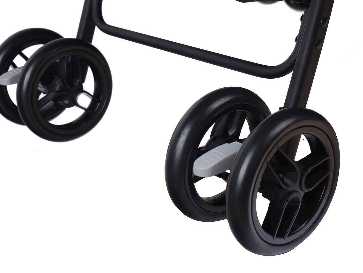 Xe đẩy cho bé KidsPlaza Compact 319 Linen premium hình 5