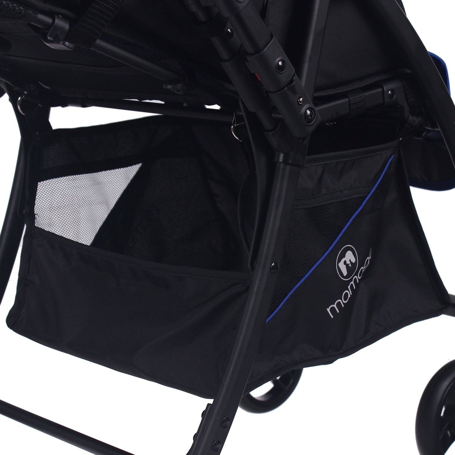 Xe đẩy cho bé Mamago Compact 319 Linen Premium (xanh dương) hình 5