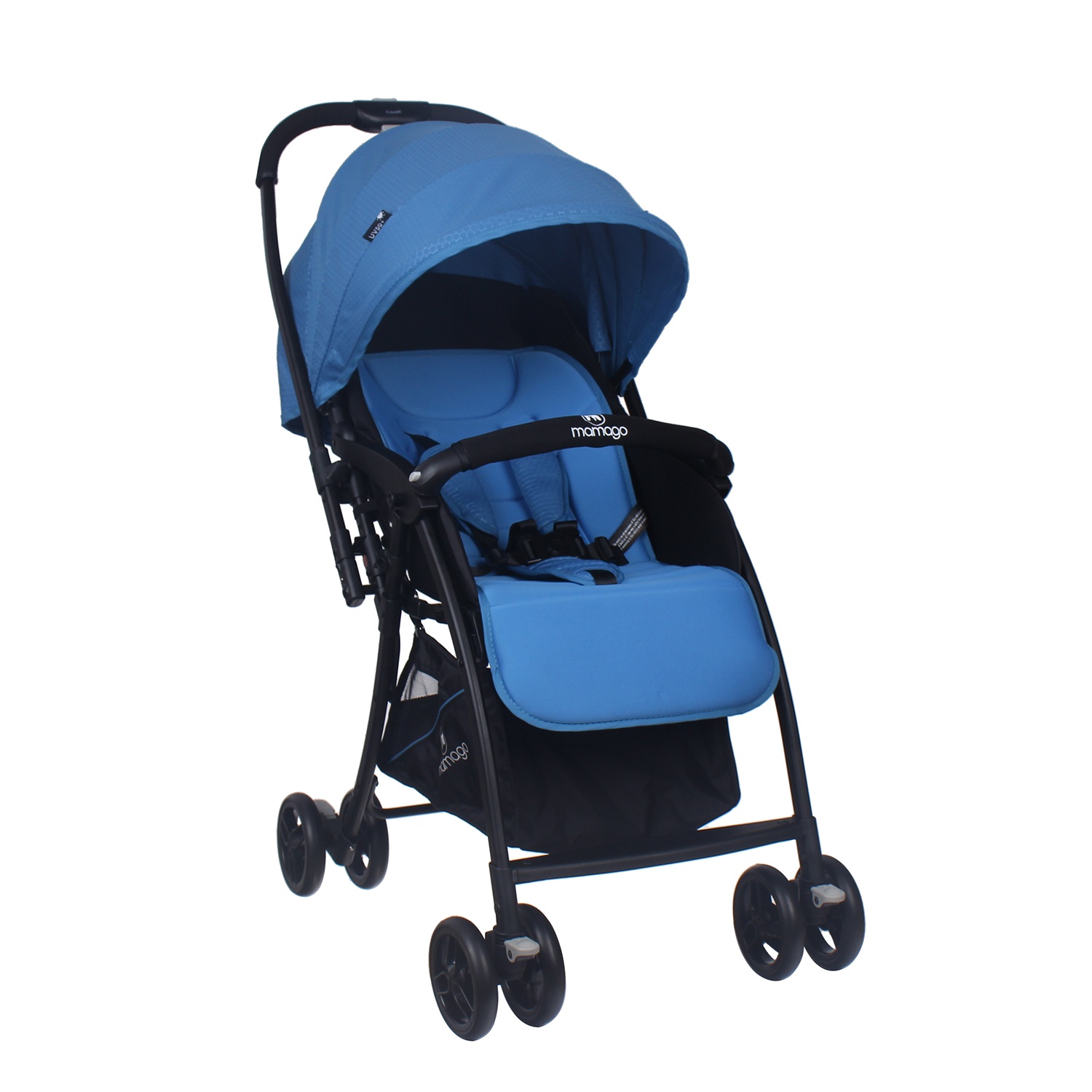 Xe đẩy cho bé Mamago Compact 319 (màu xanh) hình 1