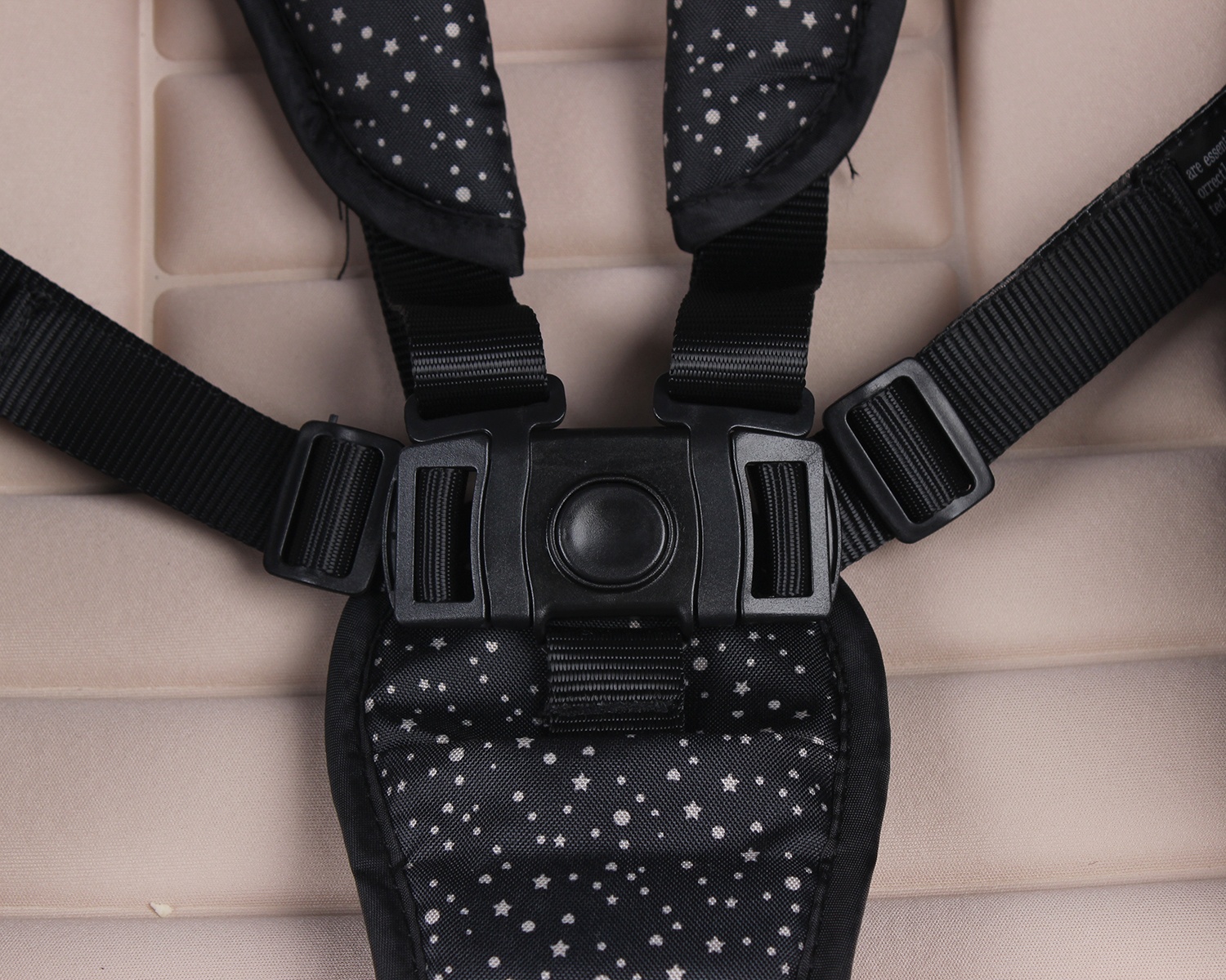 Xe đẩy cho bé KidsPlaza Compact 319 Linen (Màu Đen) hình 7