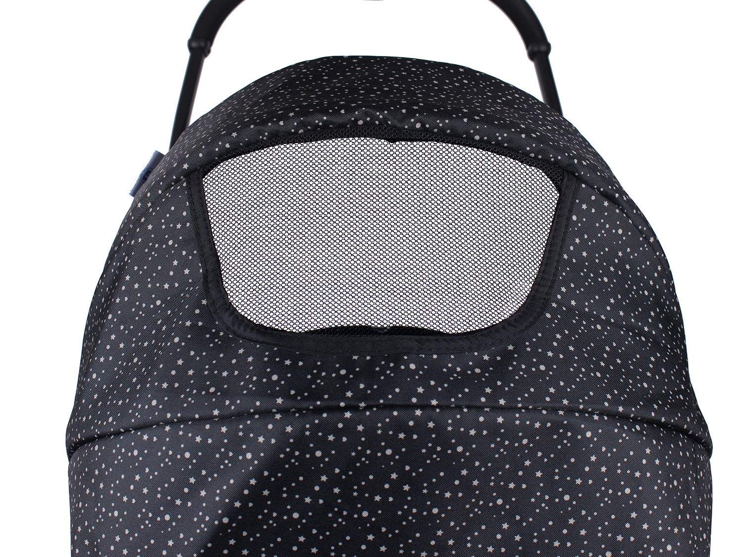 Xe đẩy cho bé KidsPlaza Compact 319 Linen (Màu Đen) hình 2