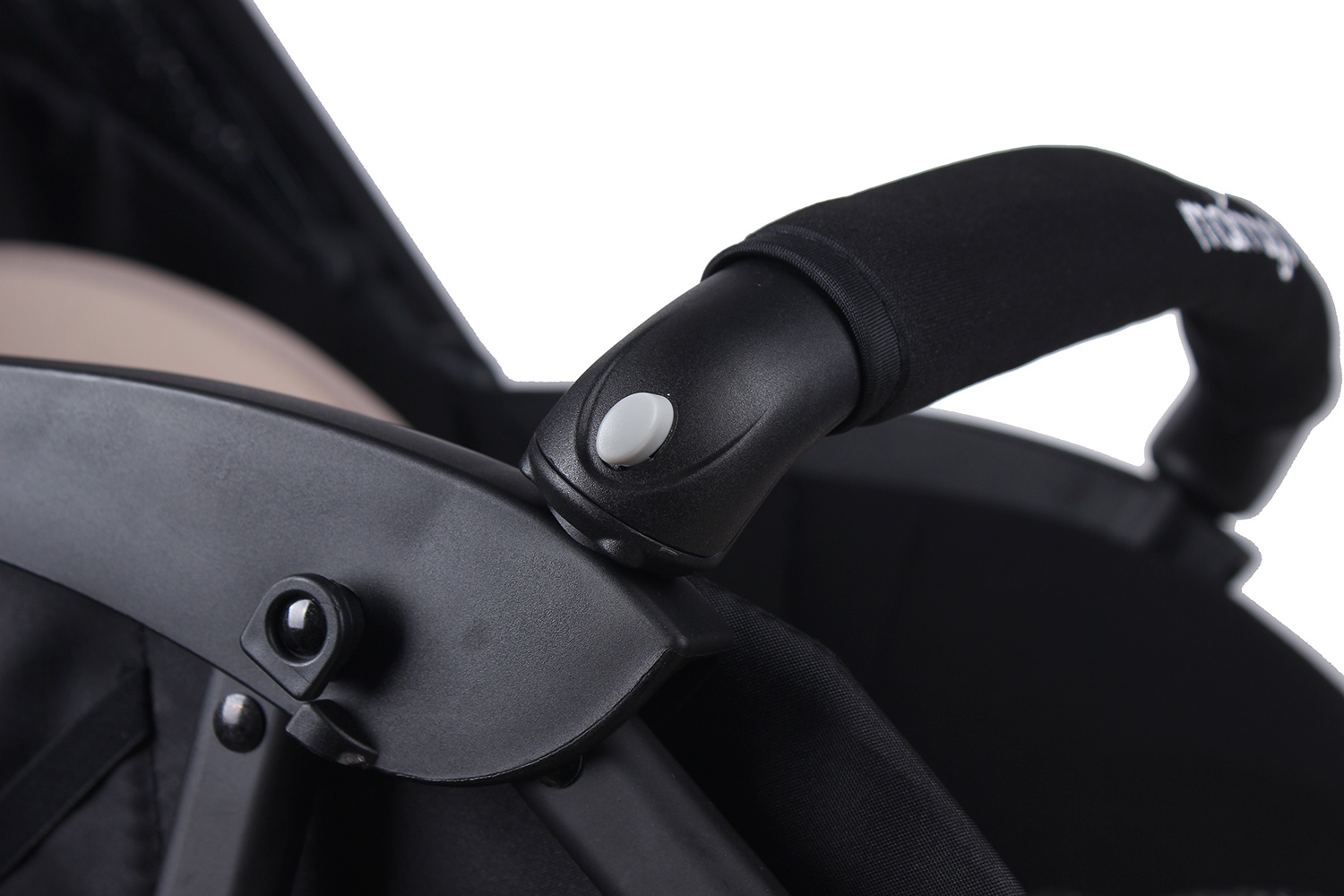 Xe đẩy cho bé Mamago Compact 319 (màu đen) hình 7