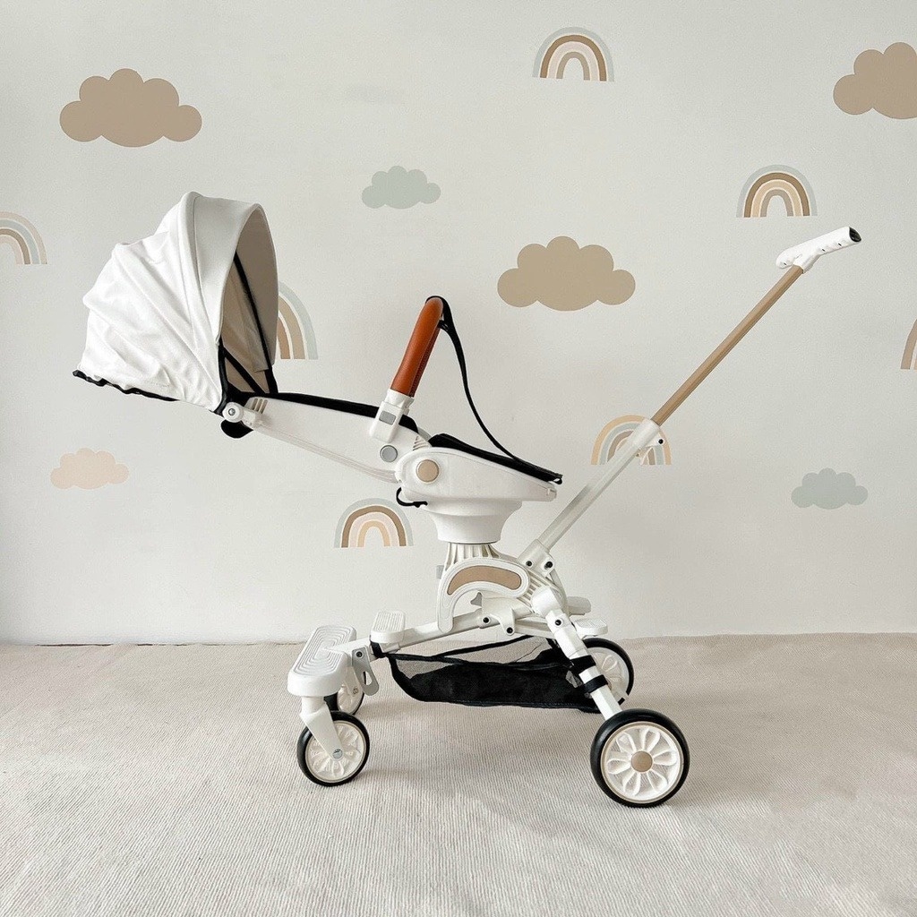 Xe đẩy gấp gọn K08  hình 1